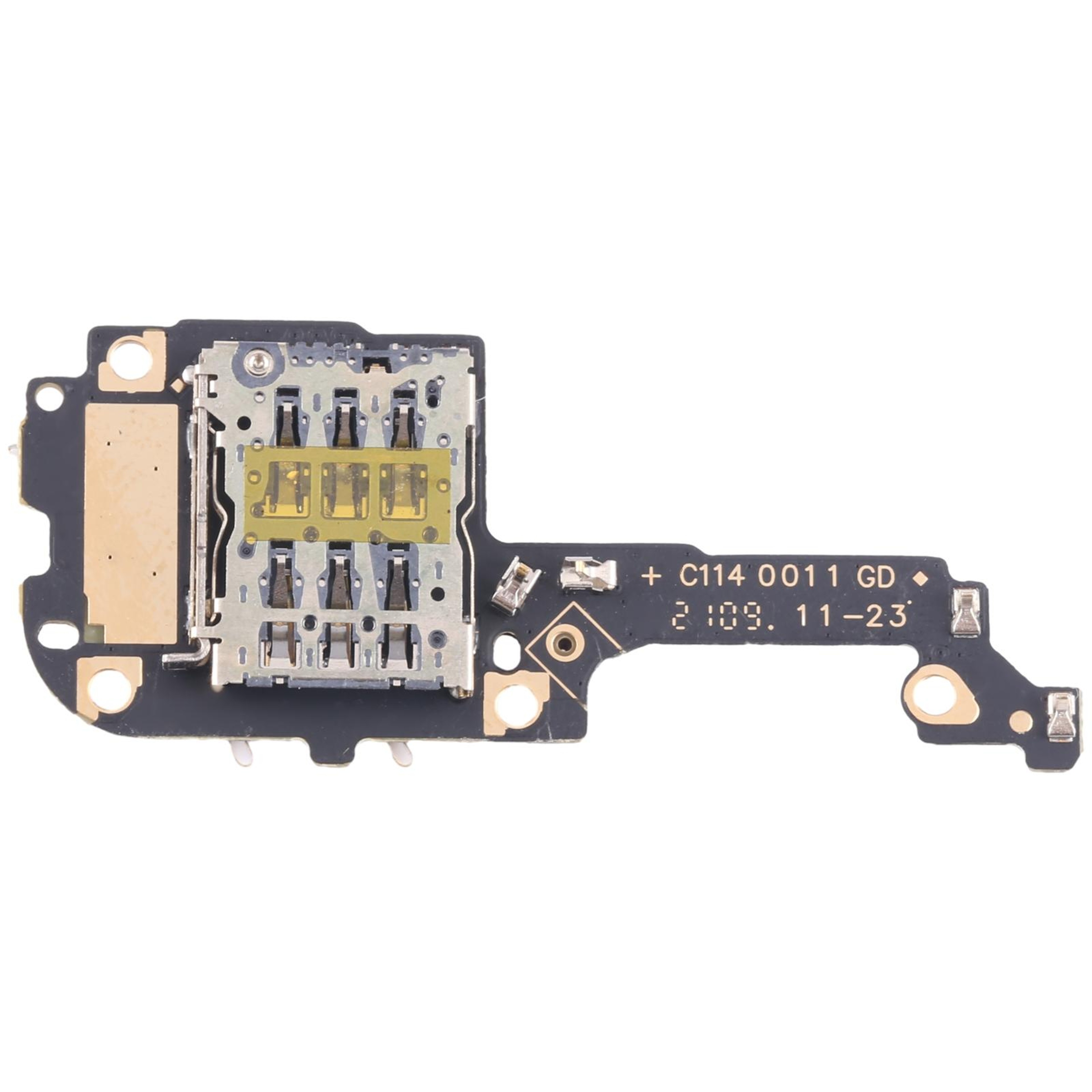 OnePlus  Card Reader Board Replacement With Mic Repair Part 8