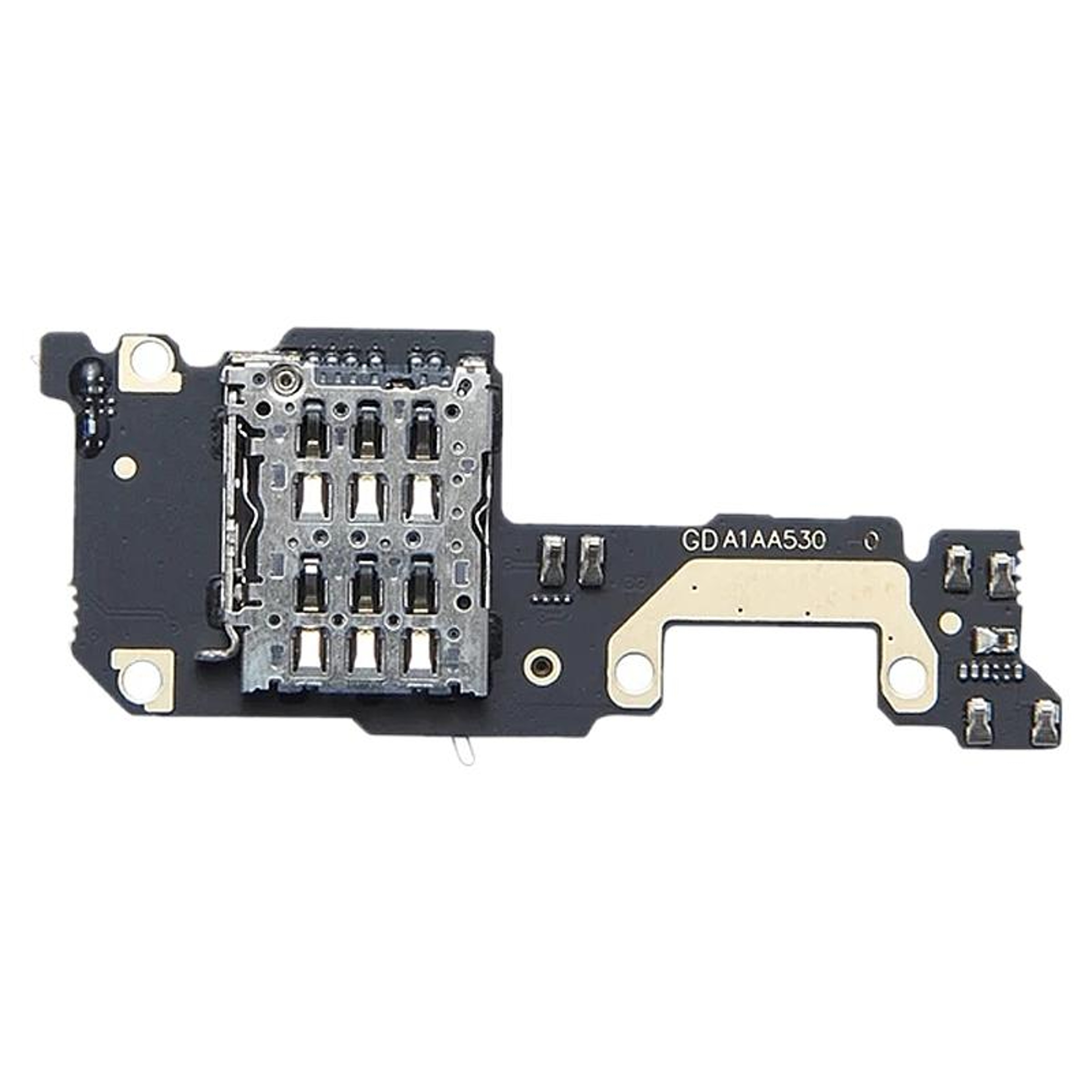 OnePlus  Card Reader Board Replacement With Mic Repair Part 9