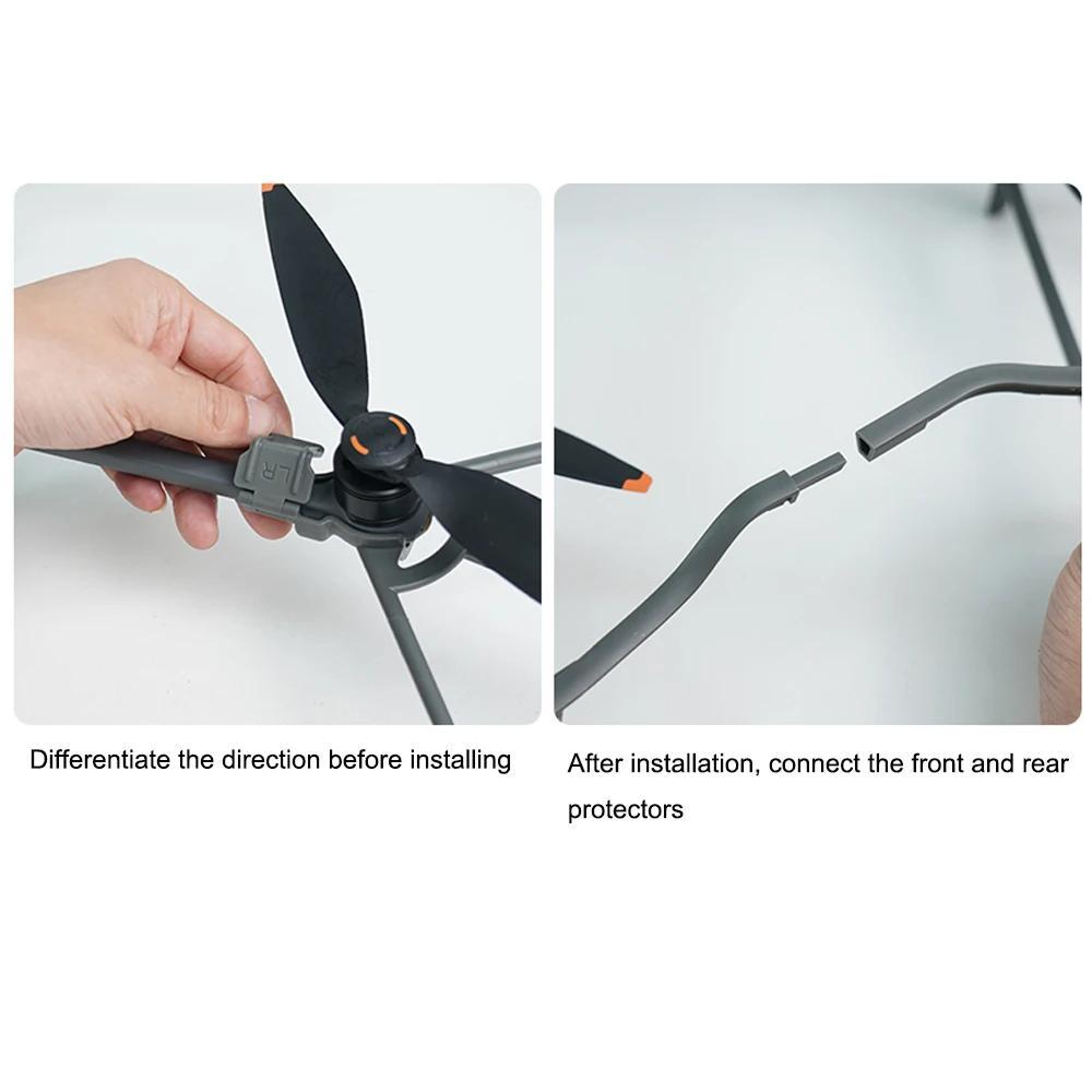 DJI Mavic 4 Pro Propeller Guards Quick Release Drone Safety Protector 7