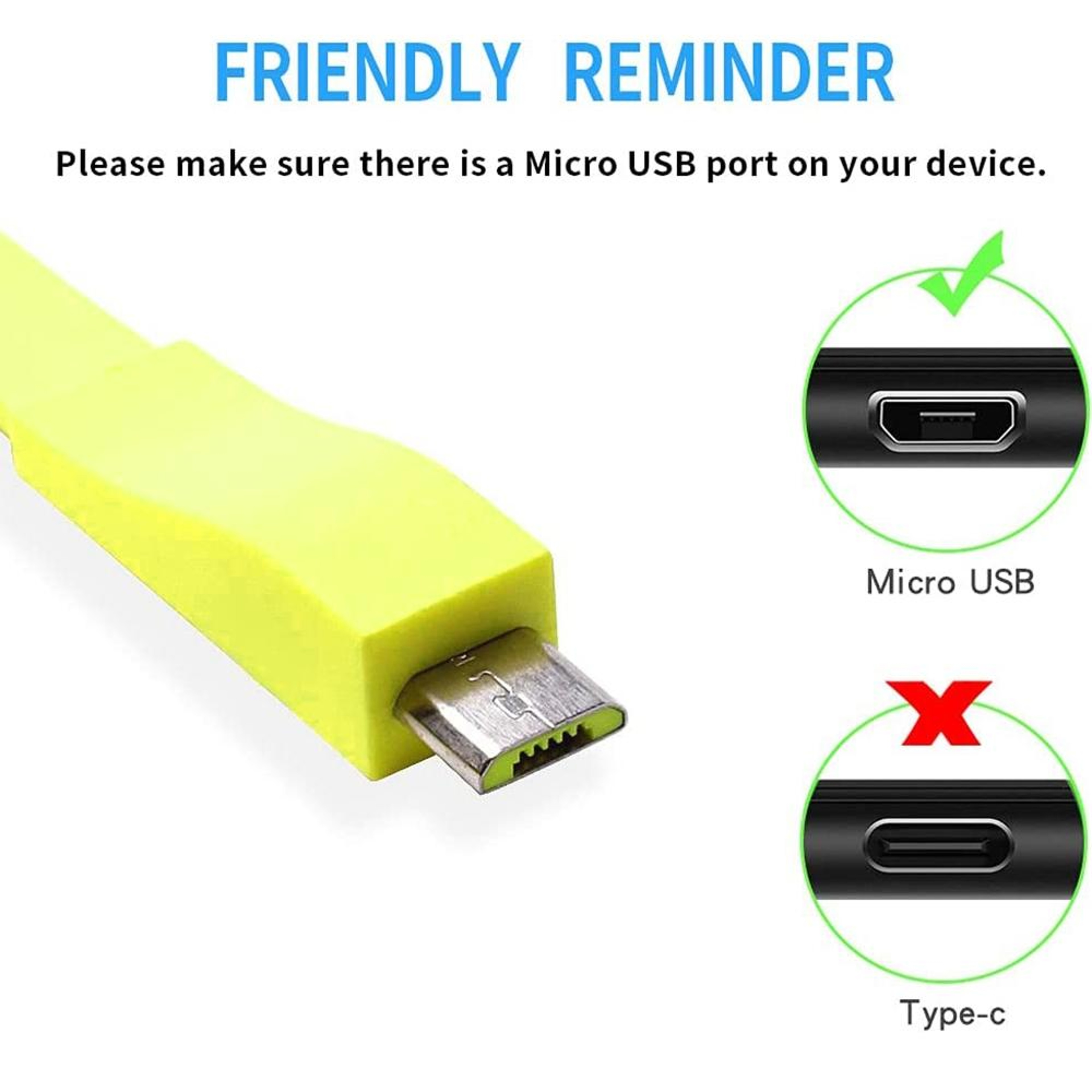 Bluetooth Speaker Charging Cable Micro USB  for UE Boom Megaboom Roll Fast Sync Cord – view 4