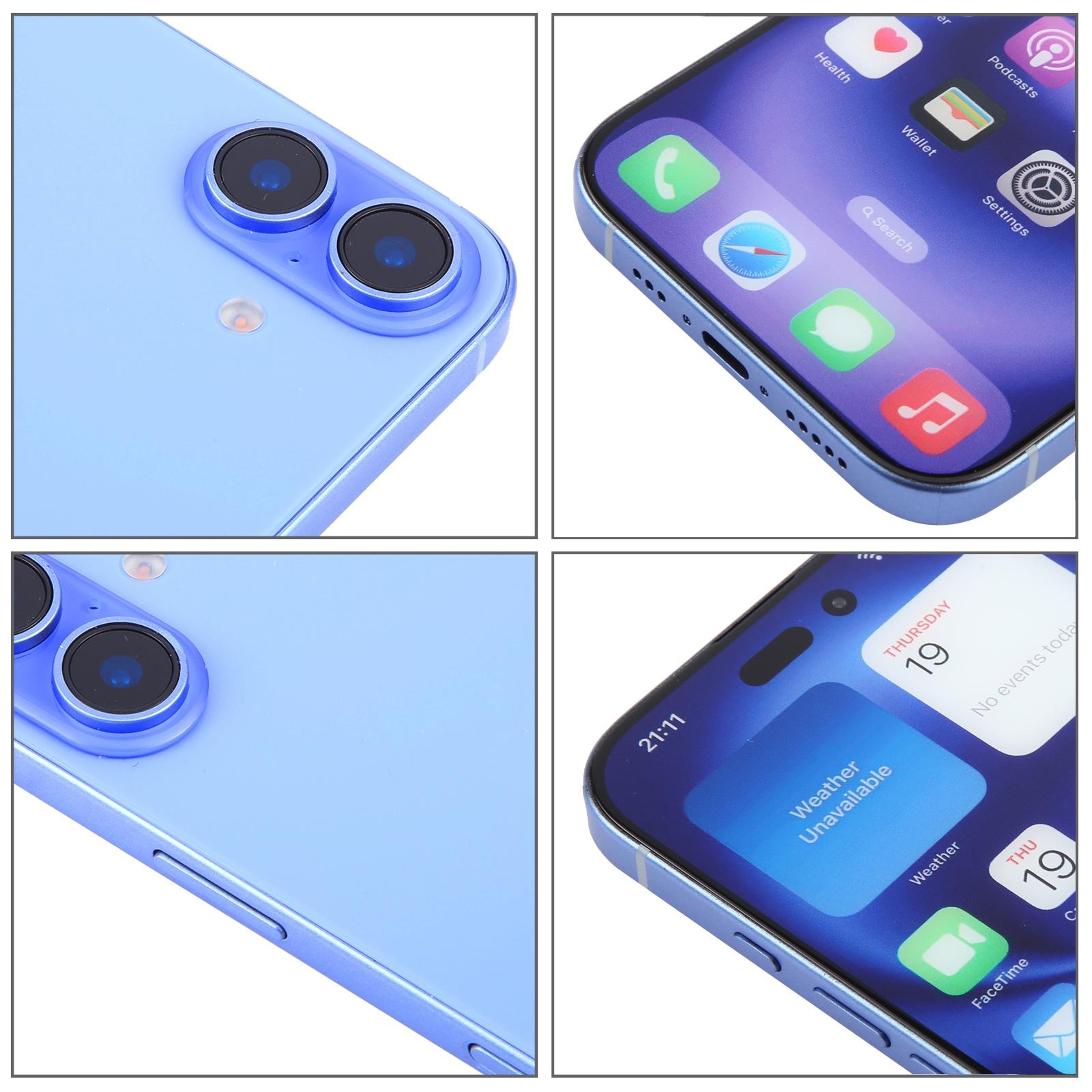 IPhone 16 Dummy Display Model For Store Display Kids Play  Case Testing 1
