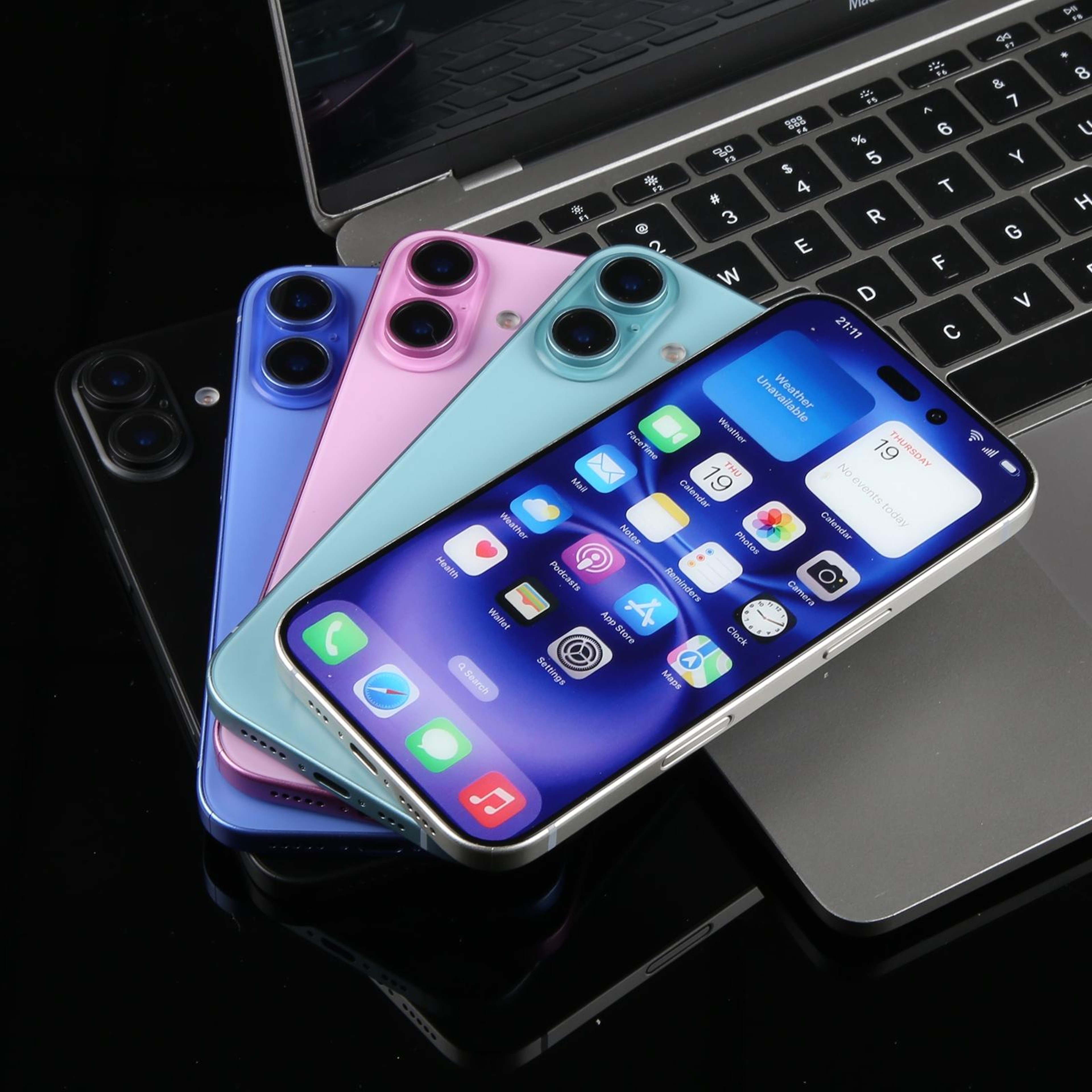 IPhone 16 Dummy Display Model For Store Display Kids Play  Case Testing 0