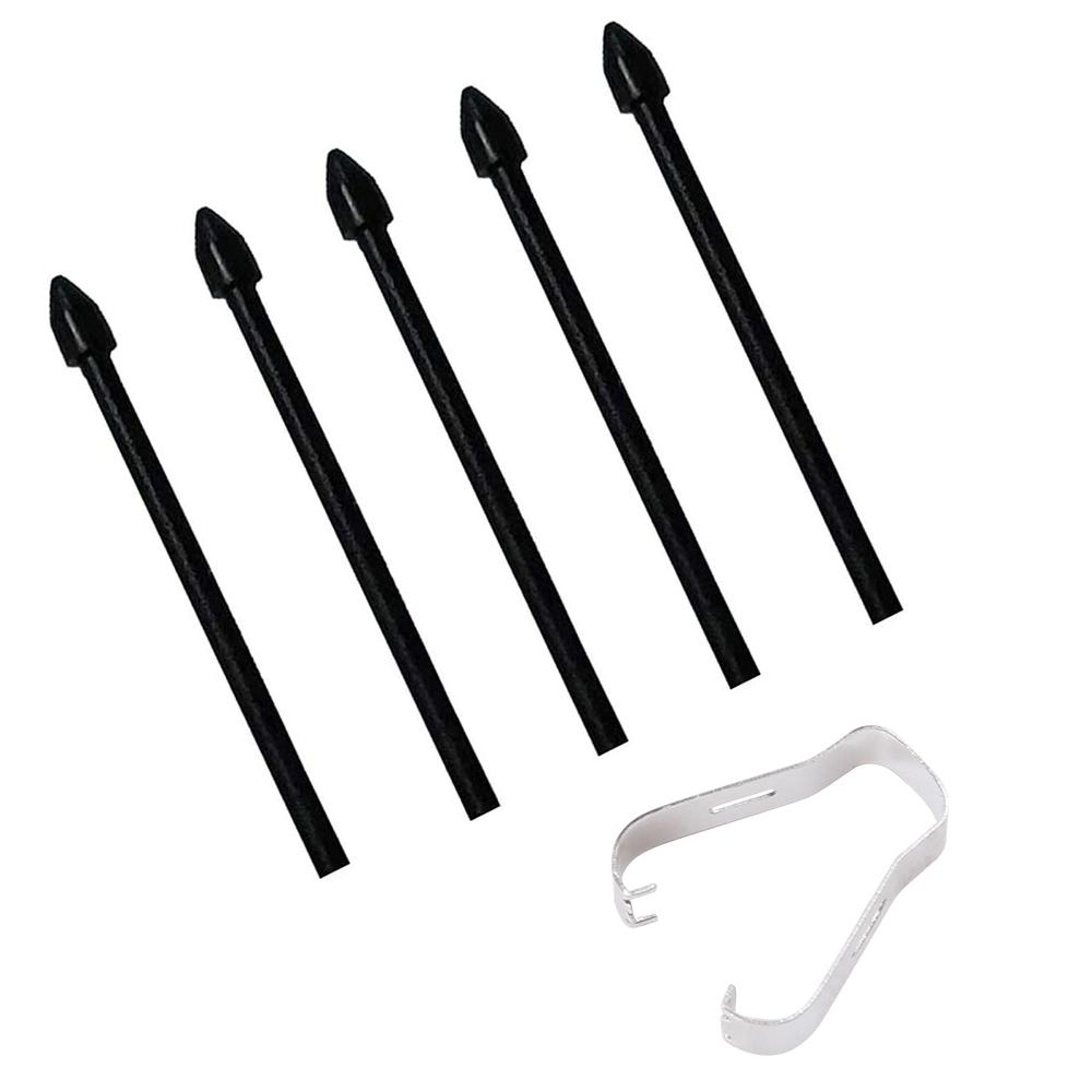 6in1 Samsung S Pen Replacement Tips Kit High Precision Stylus Pen Nibs For Galaxy Tab  Note 0