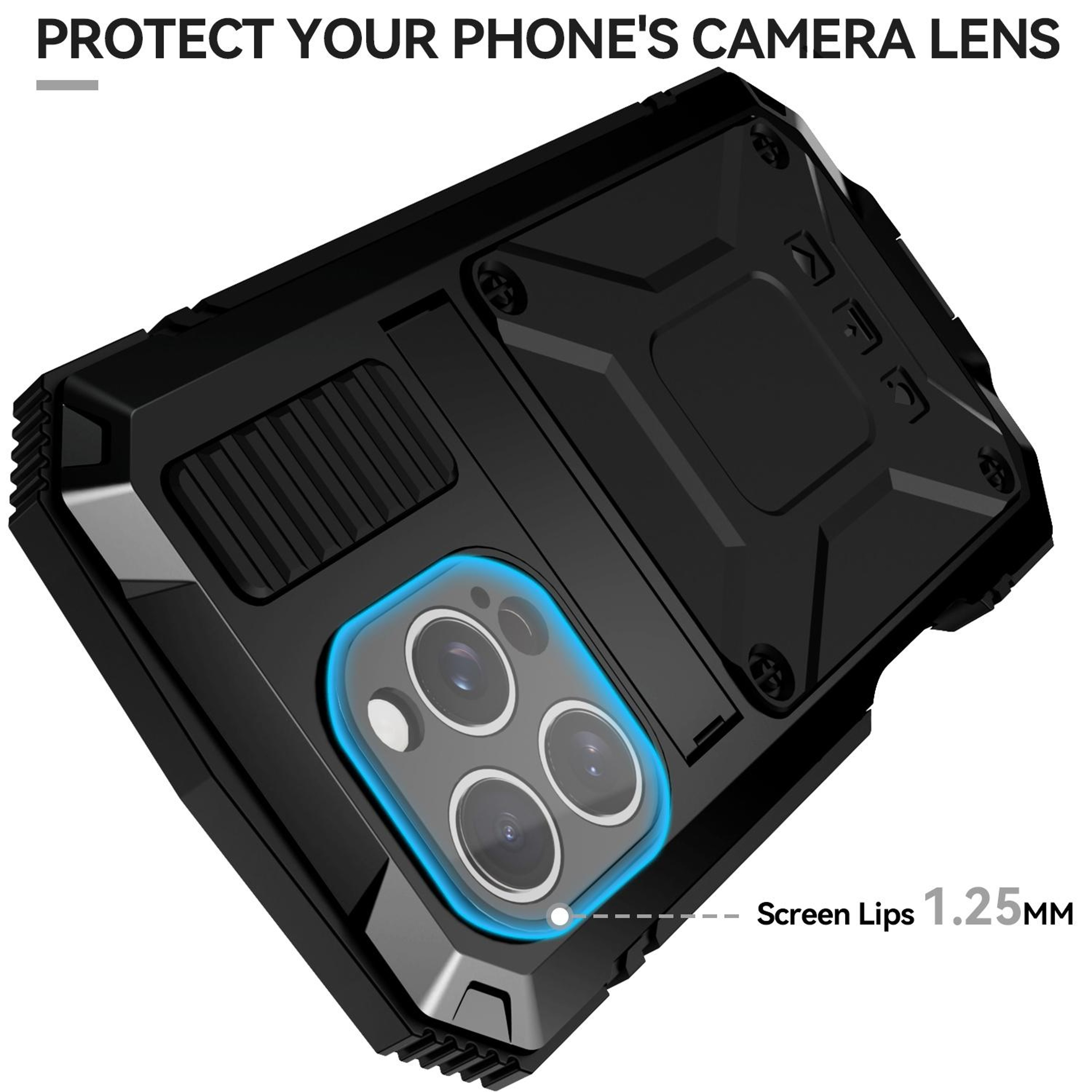 RJUST Rugged Waterproof Shockproof Case For IPhone  Max Dustproof Heavy Duty Protection 3