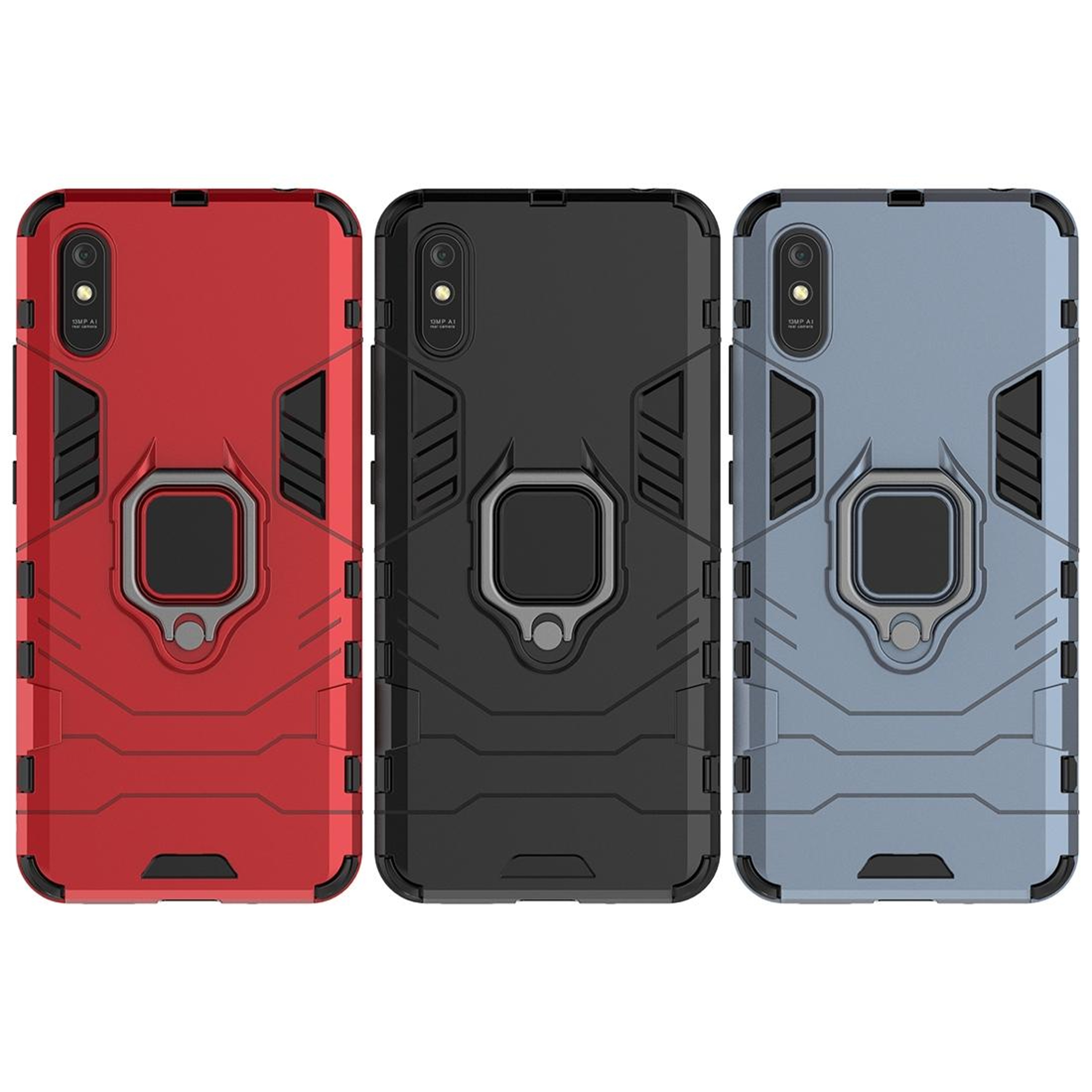 For Xiaomi Redmi PC  TPU Antifall Protective Case With Magnetic Ring Holder 1