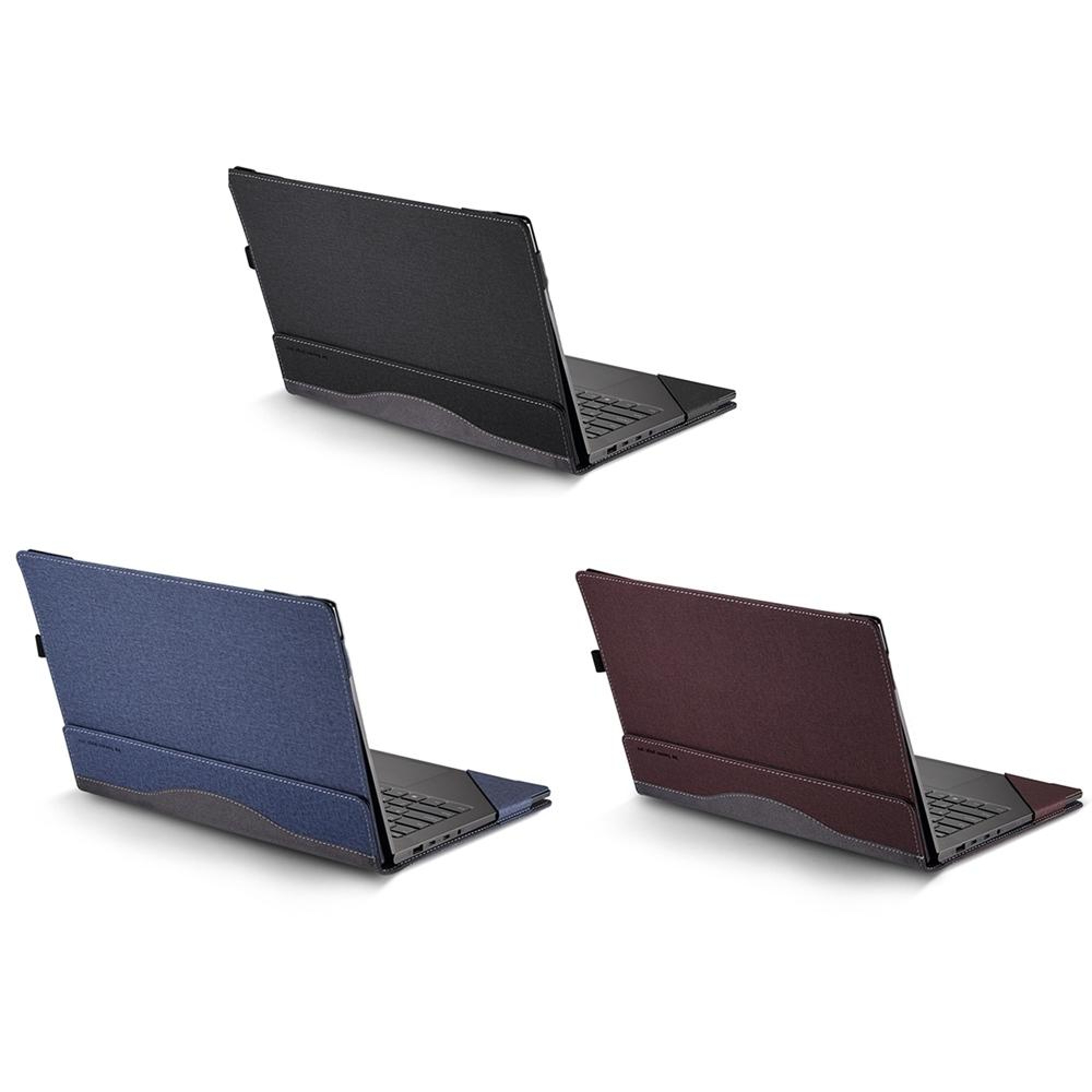 For HP Laptop Leather Laptop Shockproof Protective Case 0