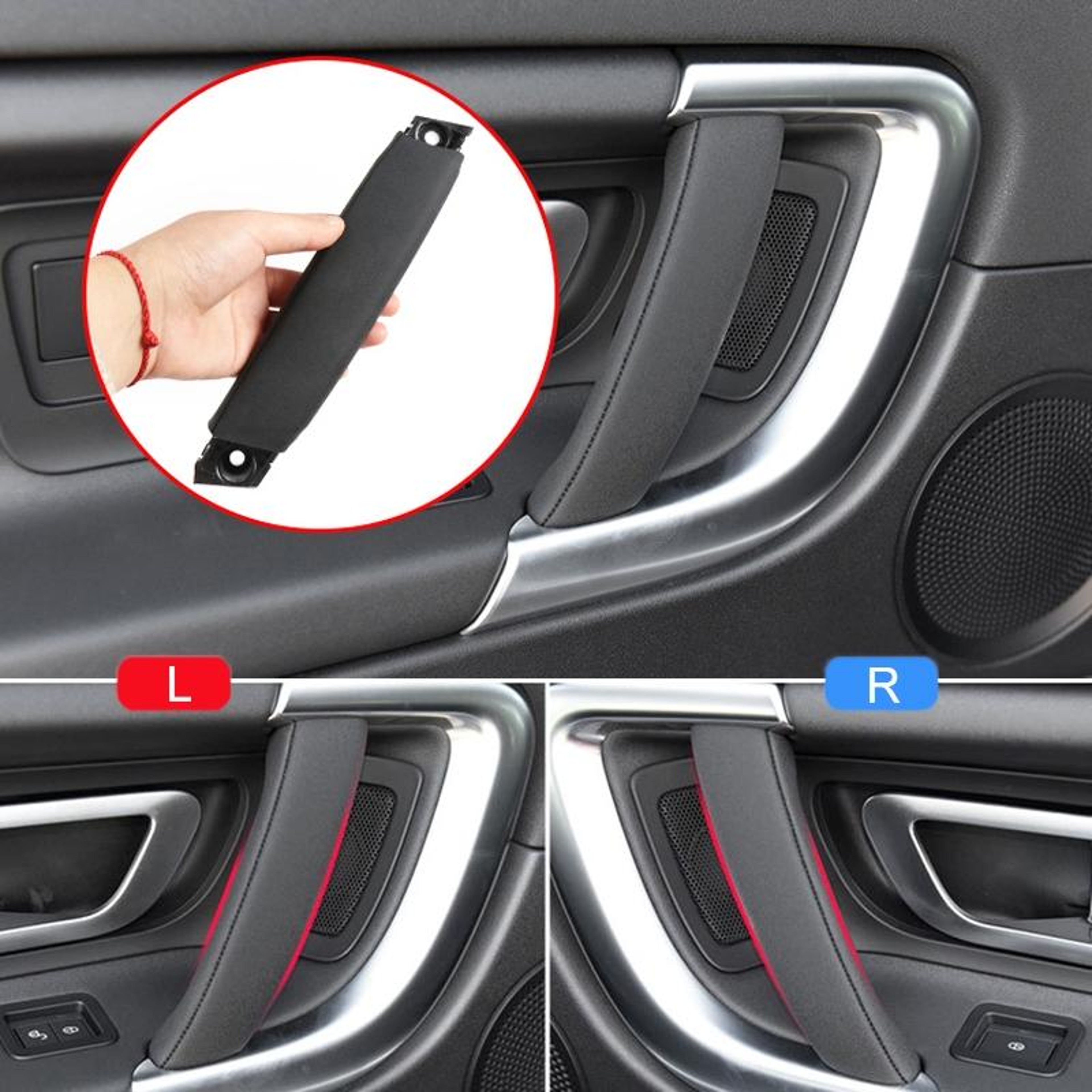 Land Rover Discovery Door Handle Replacement Left Interior Leather Texture 20152019 5