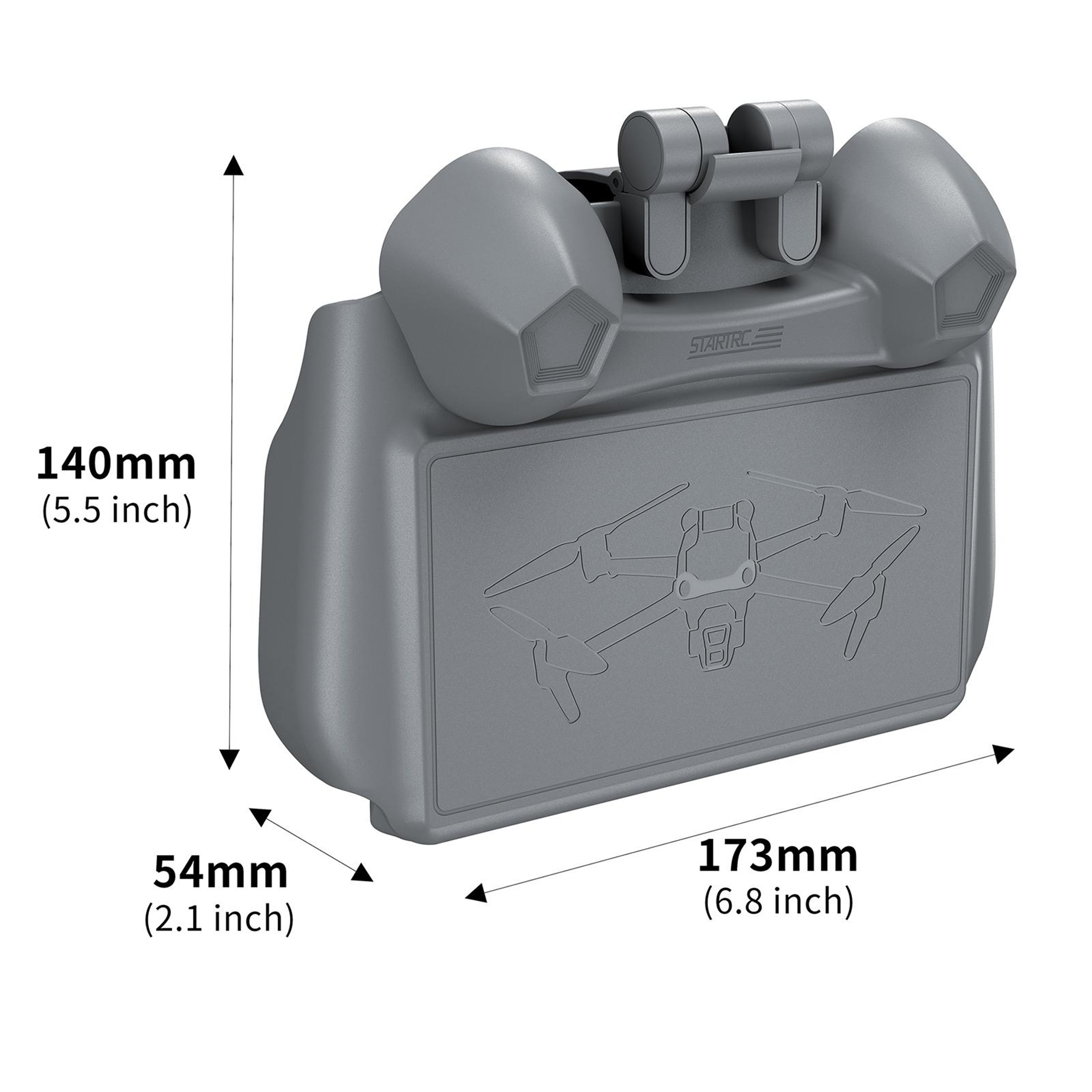 Premium DJI Sunshade Protection Cover  Remote Controller Shield 4