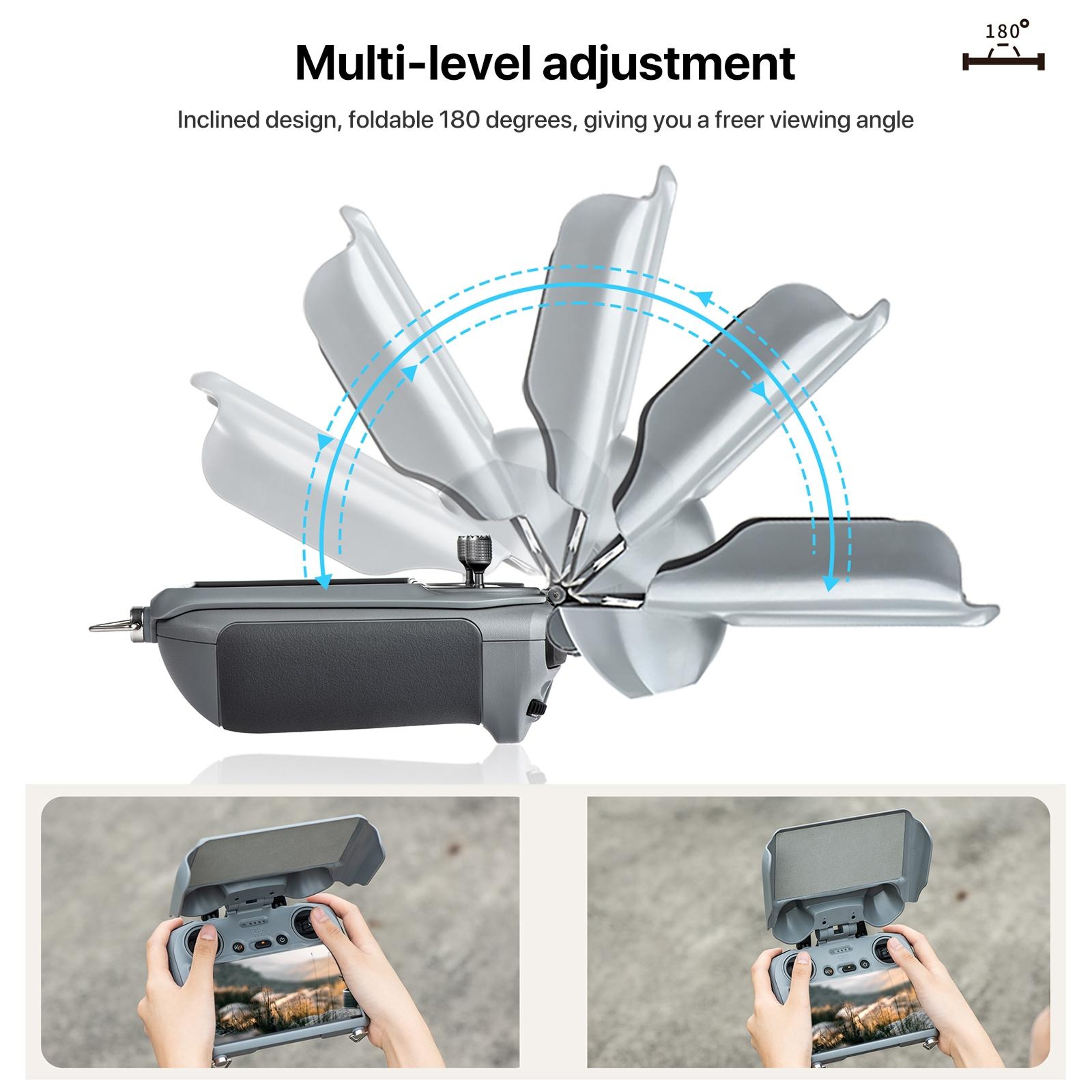 Premium DJI Sunshade Protection Cover  Remote Controller Shield 6