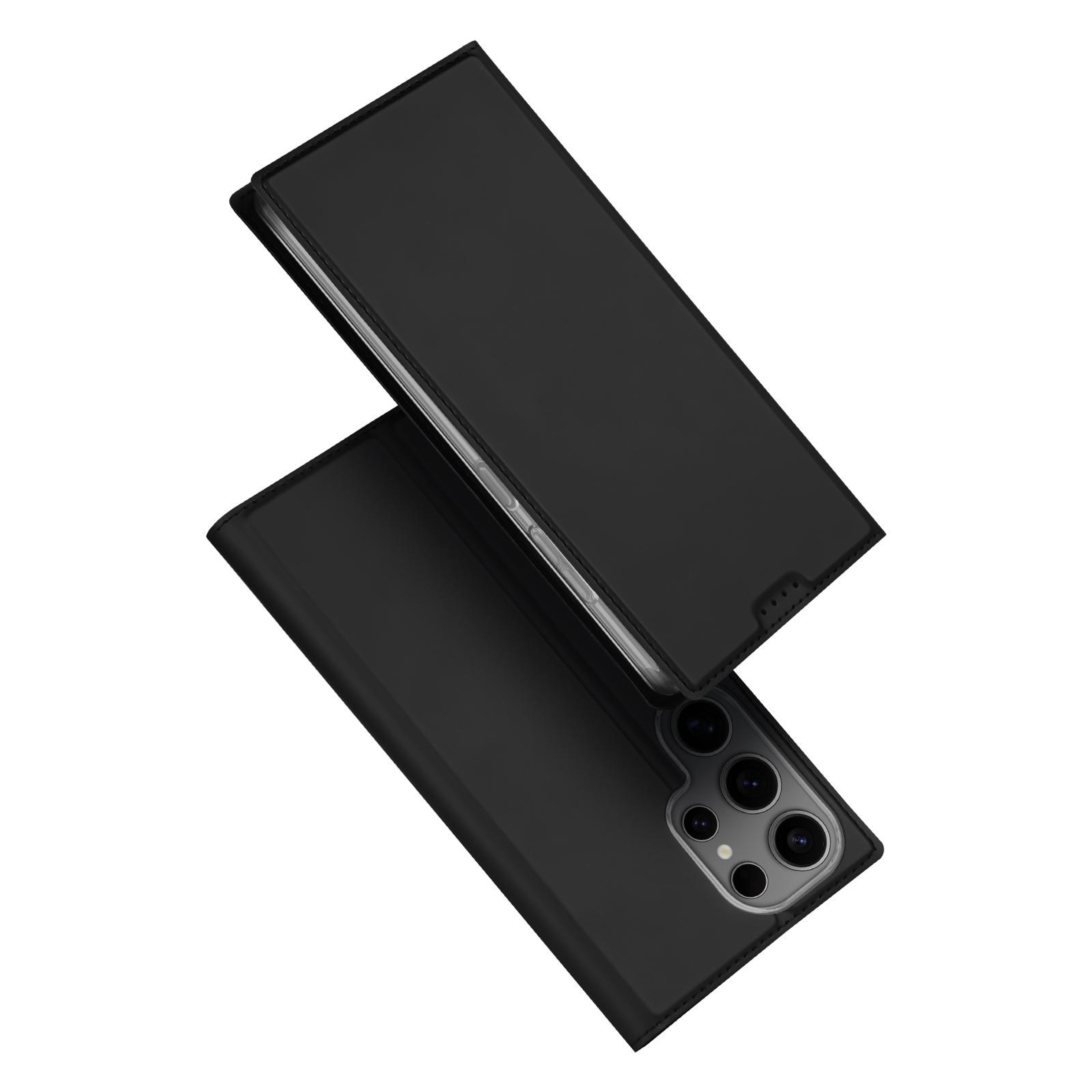 Premium Flip Leather Phone Case With Stand  Card Holder For Samsung Galaxy S25 Series 6