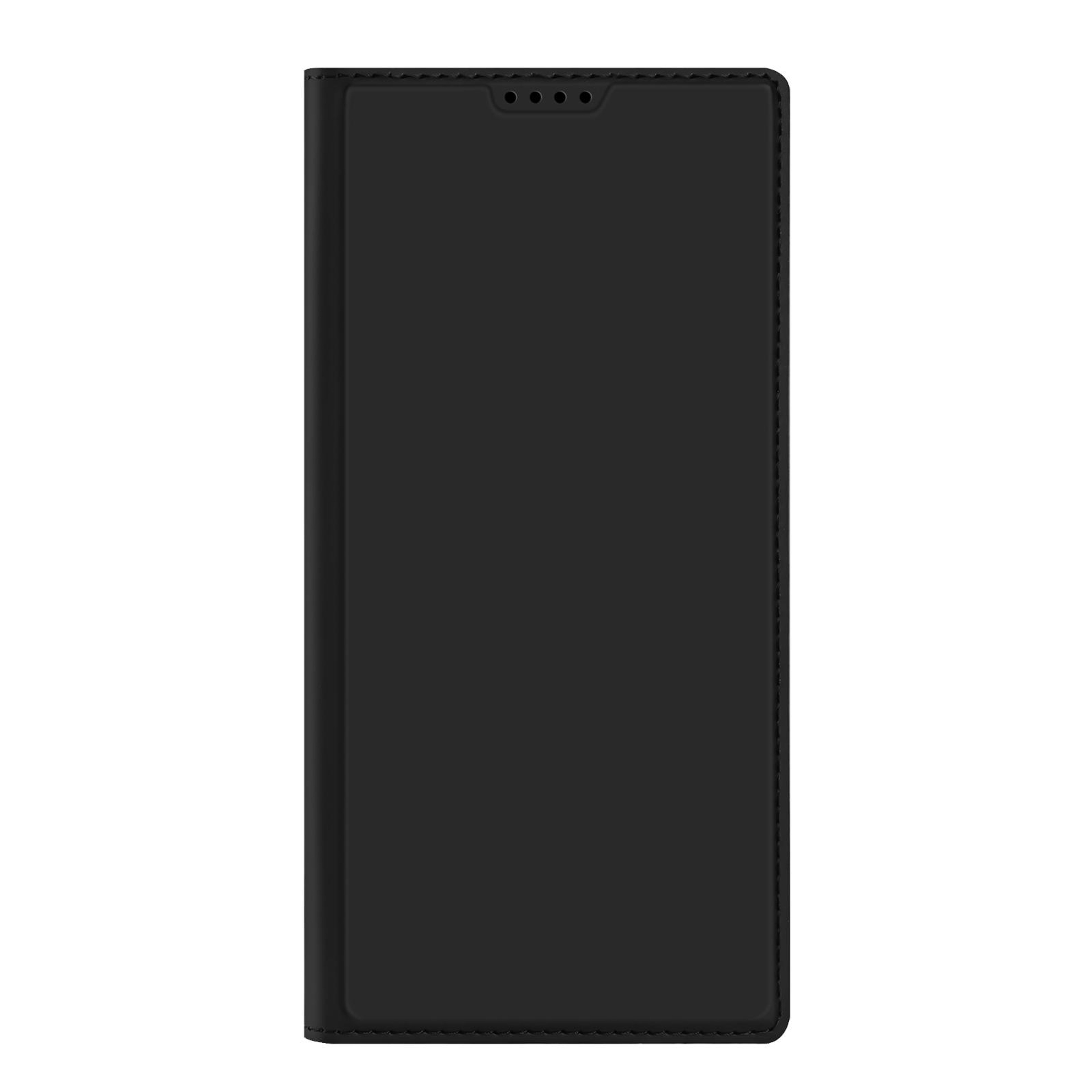 Premium Flip Leather Phone Case With Stand  Card Holder For Samsung Galaxy S25 Series 1