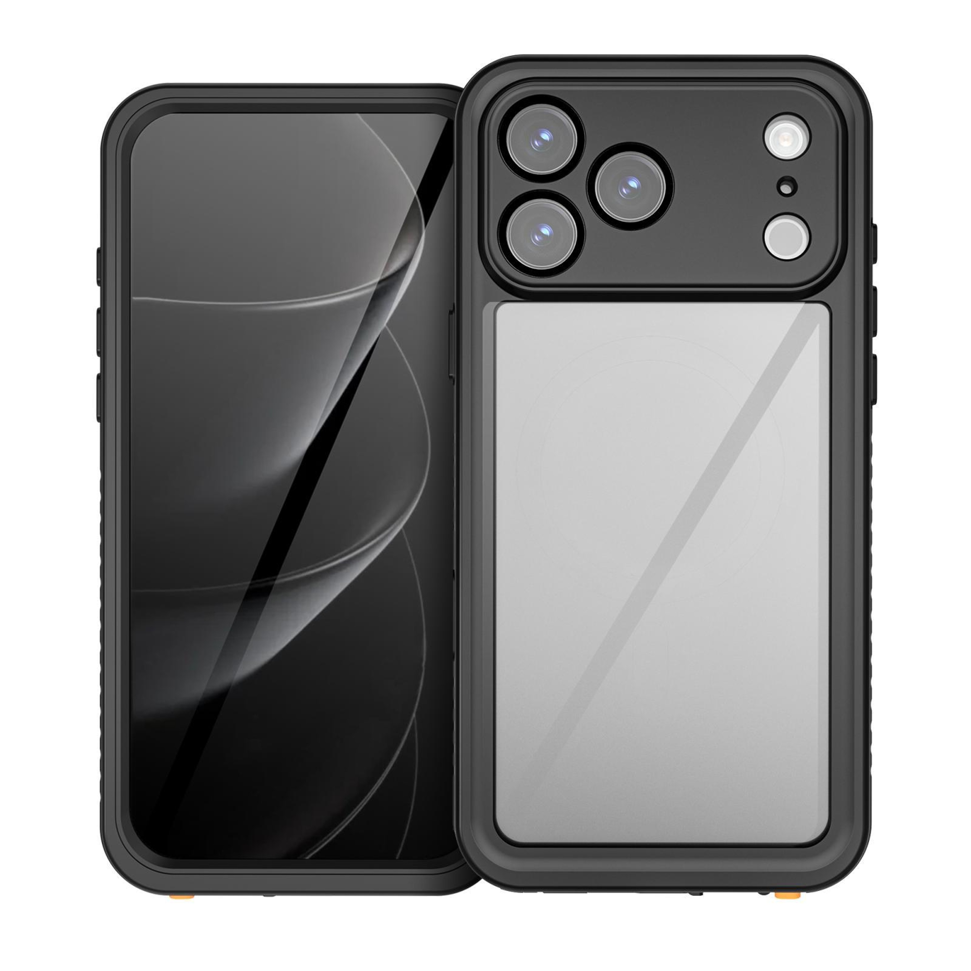 Red Pepper Waterproof IPhone Case IP68 Shockproof Full Body Cover 6