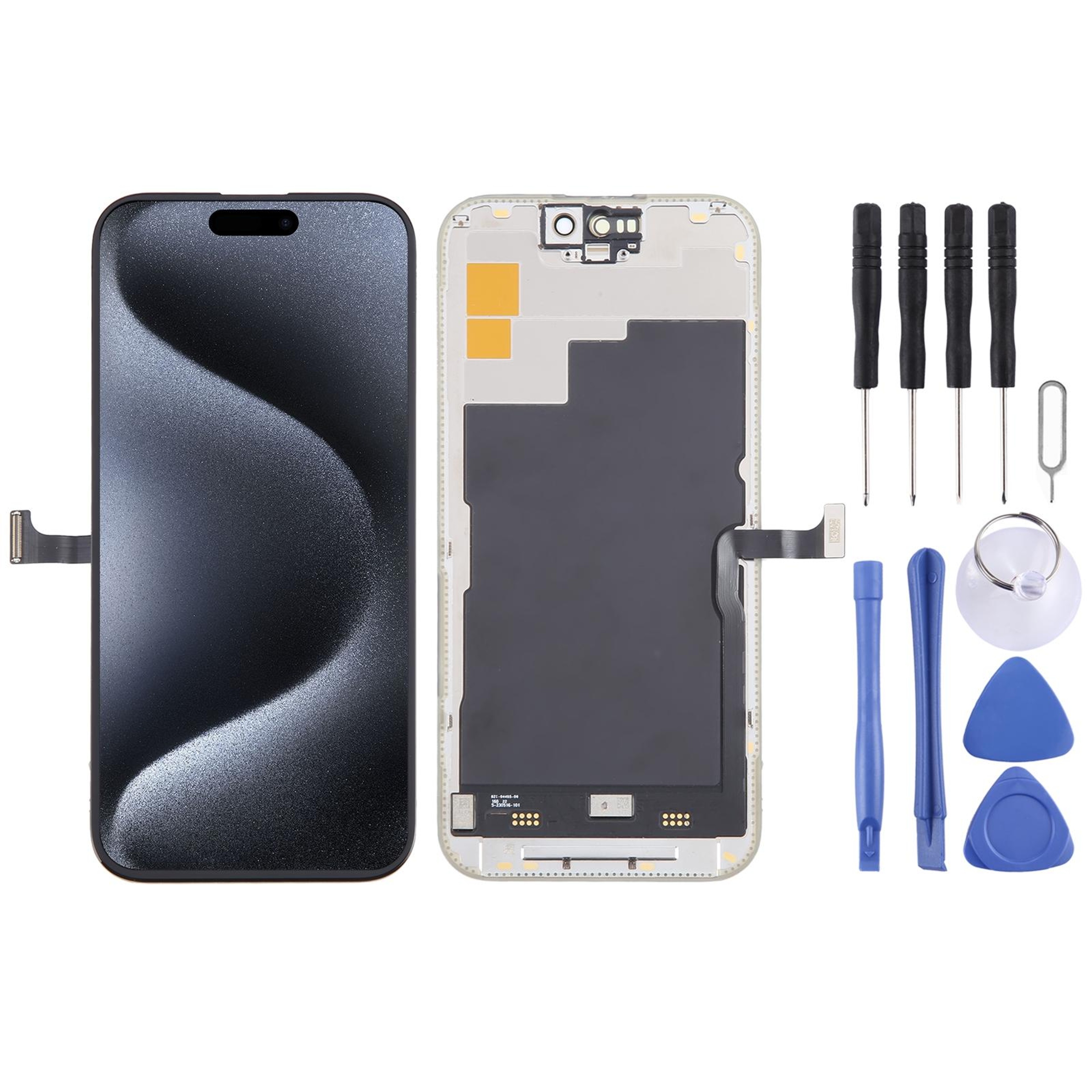 IPhone Incell LCD Screen Replacement Display Kit 10