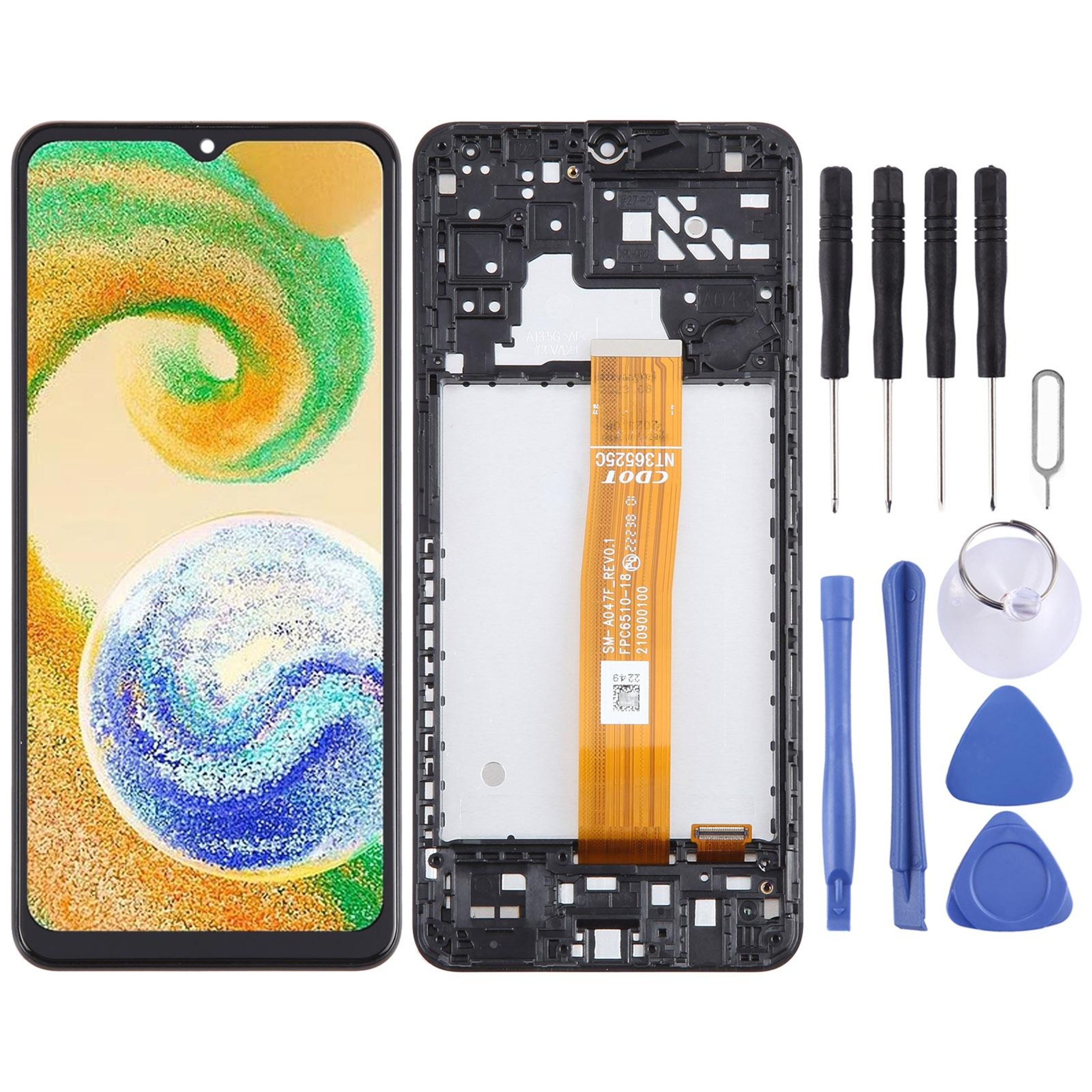 Samsung Galaxy Screen Digitizer With Frame  Display Replacement Assembly 4