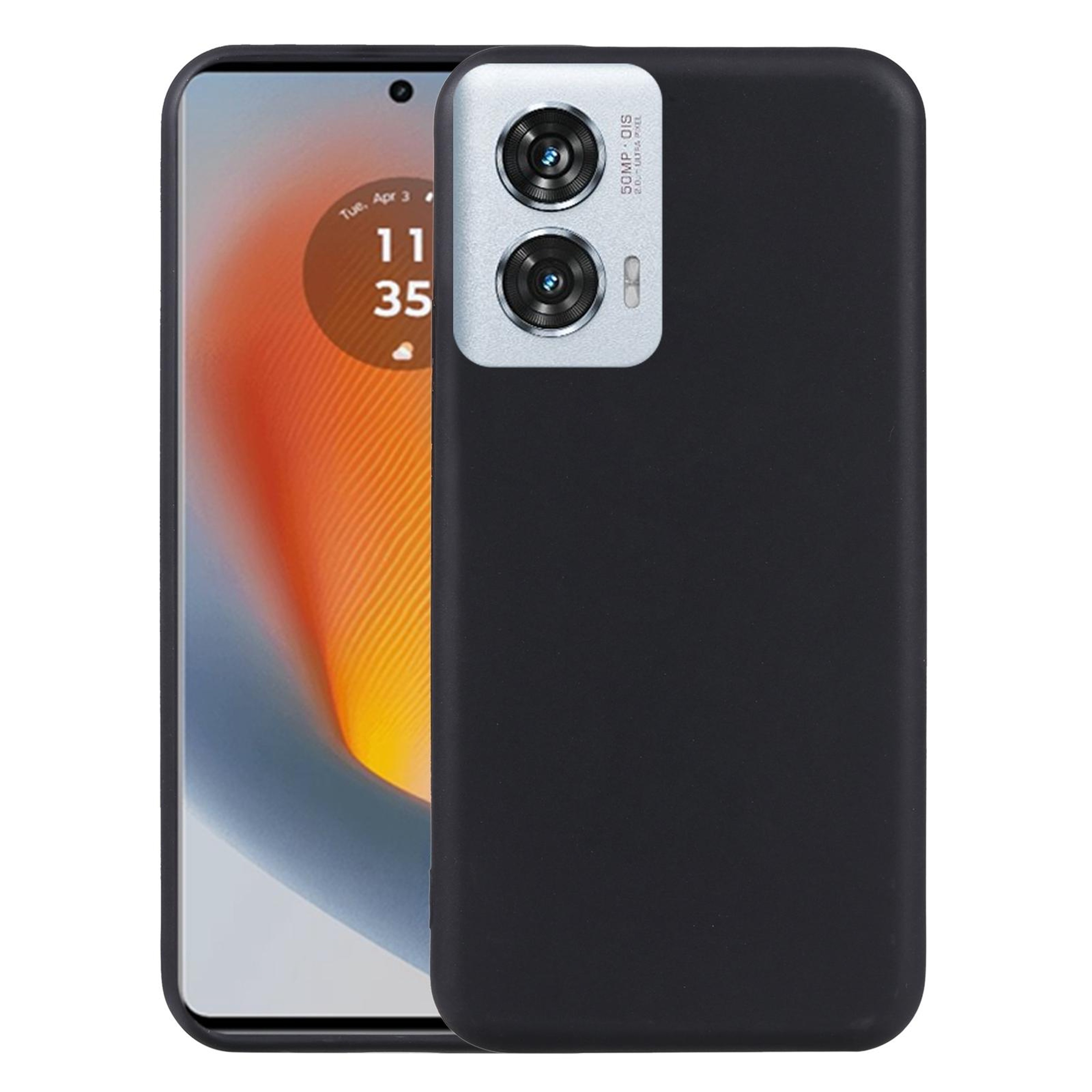Moto G 5G 2024 Case Slim Shockproof TPU Phone Cover Protective Black – view 6