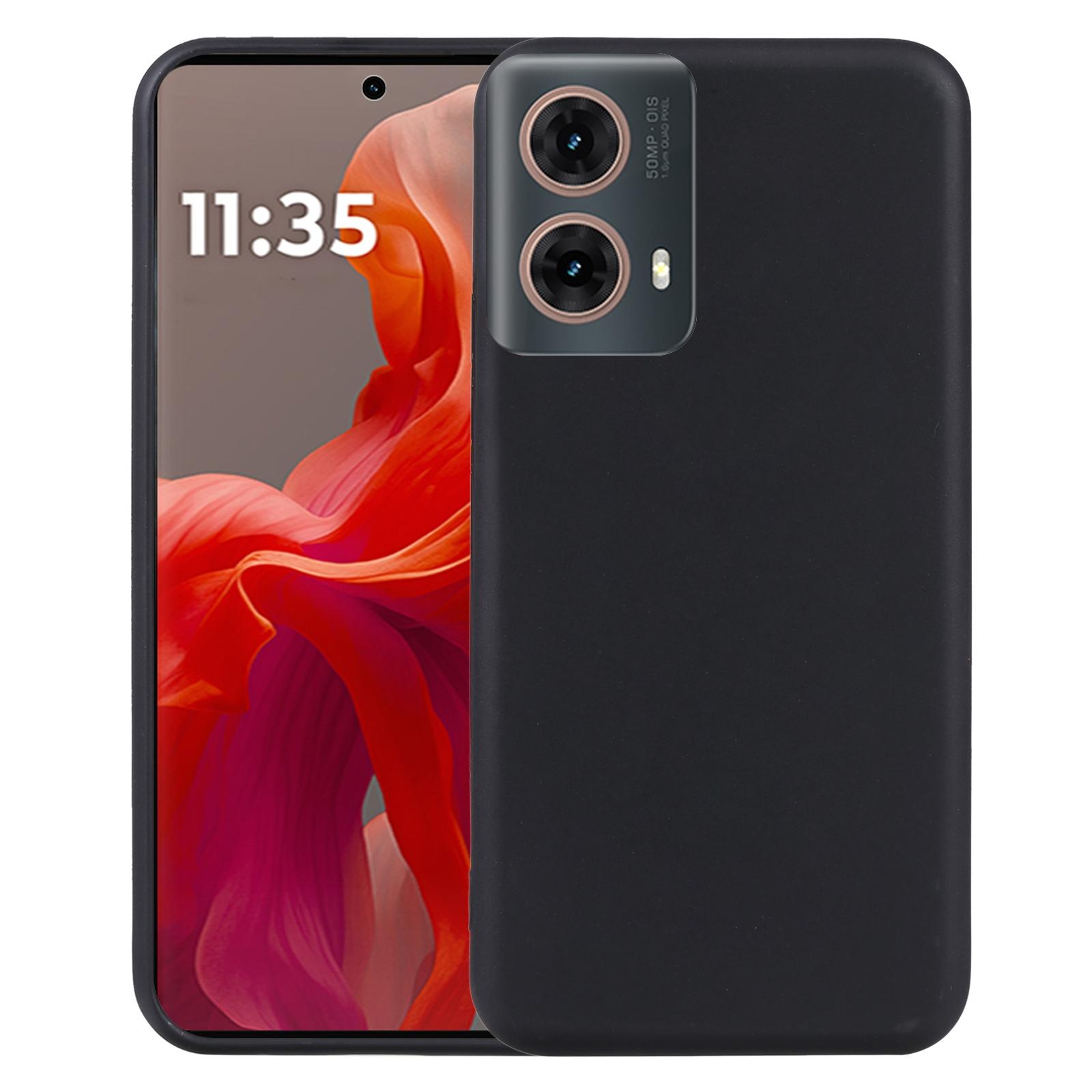 Moto G 5G 2024 Case Slim Shockproof TPU Phone Cover Protective Black – view 9