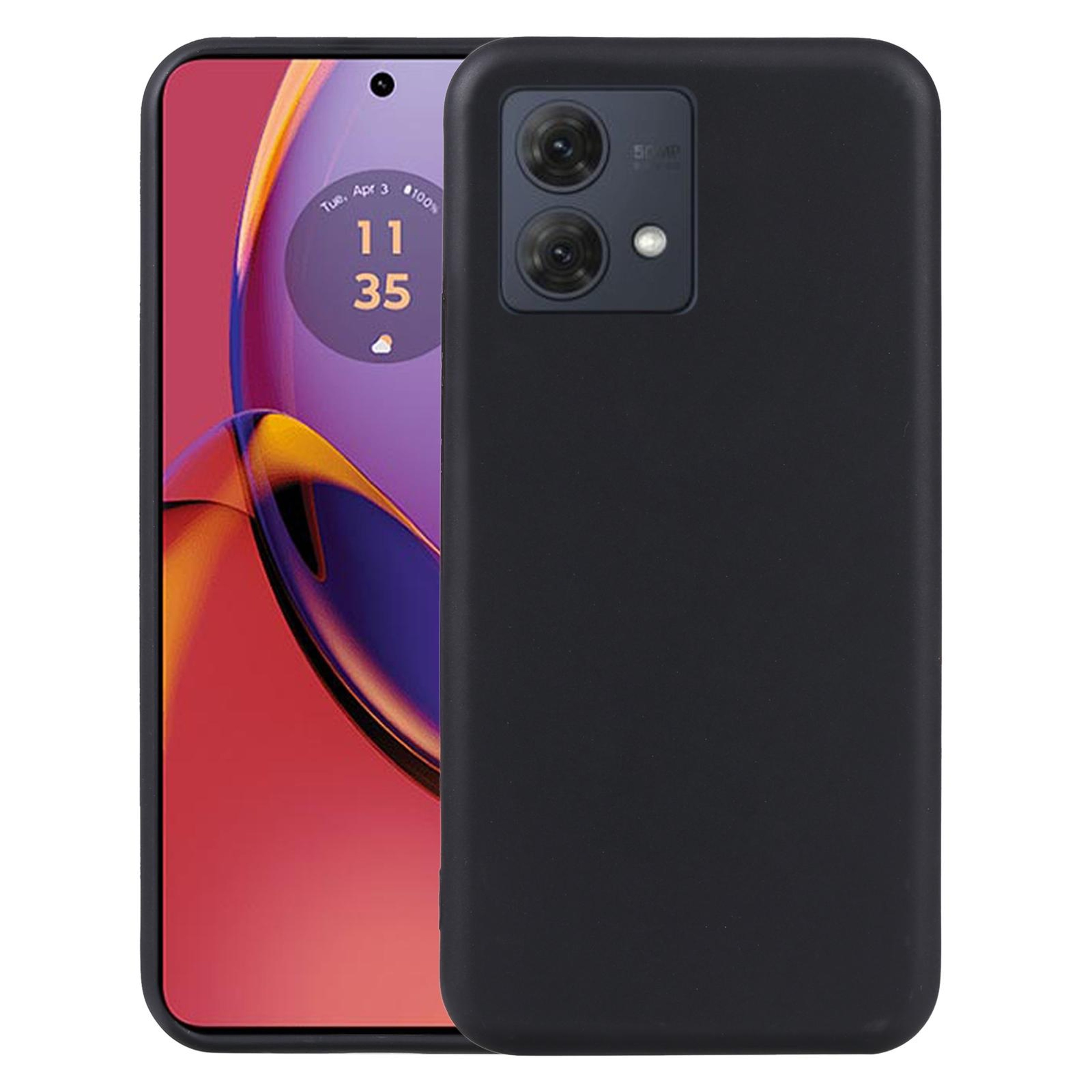 Moto G 5G 2024 Case Slim Shockproof TPU Phone Cover Protective Black – view 13