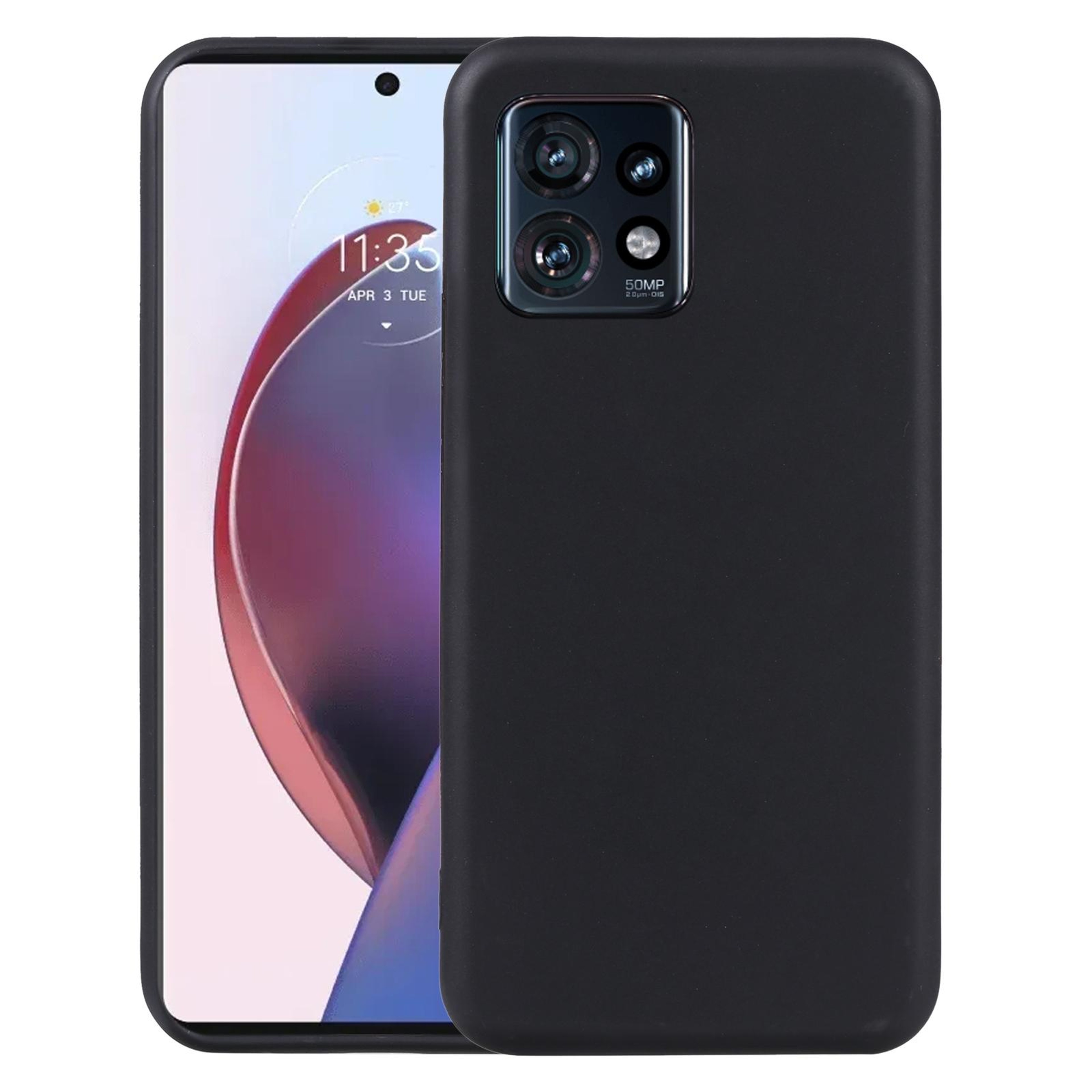 Moto G 5G 2024 Case Slim Shockproof TPU Phone Cover Protective Black – view 17
