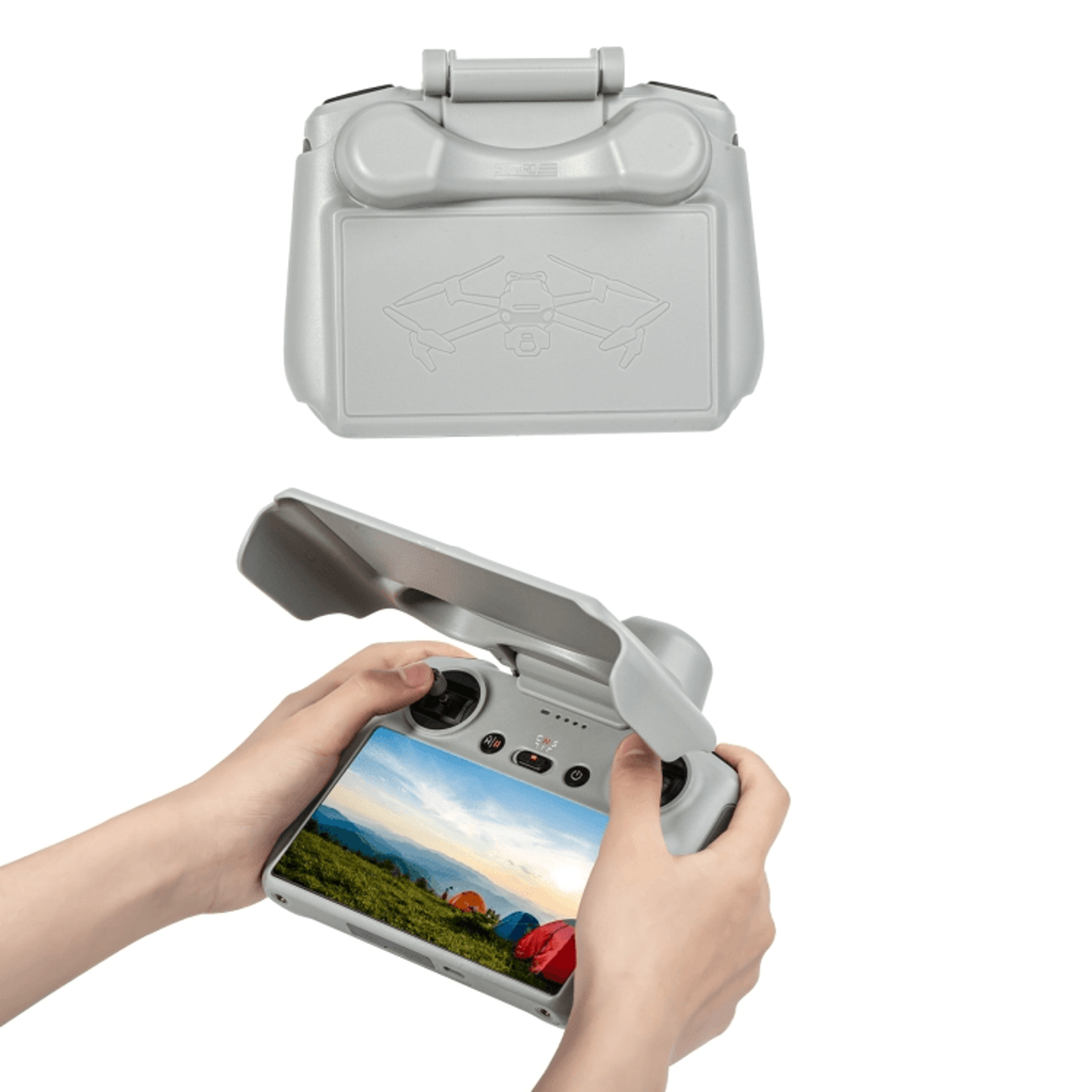 Premium DJI Sunshade Protection Cover  Remote Controller Shield 12