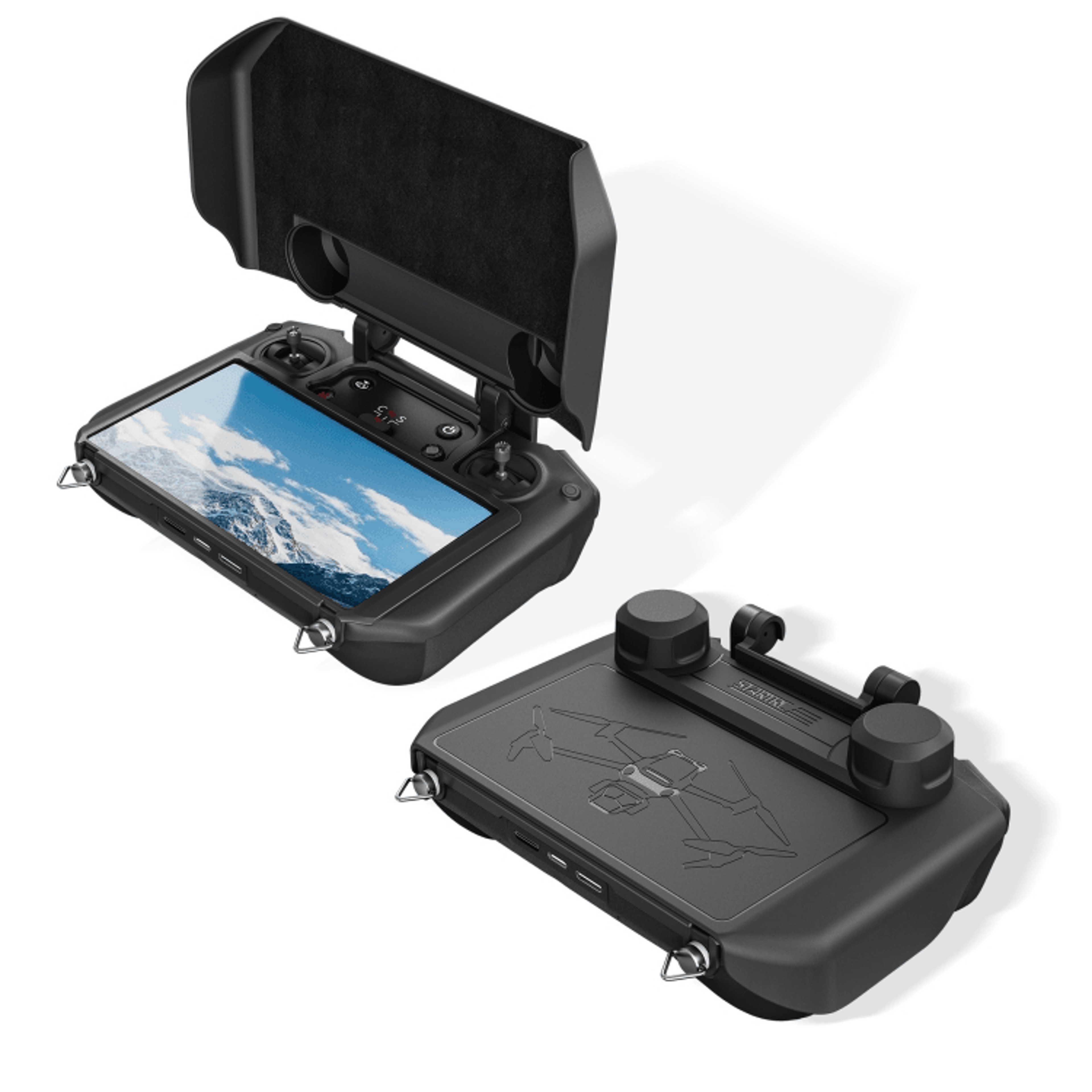 Premium DJI Sunshade Protection Cover  Remote Controller Shield 10