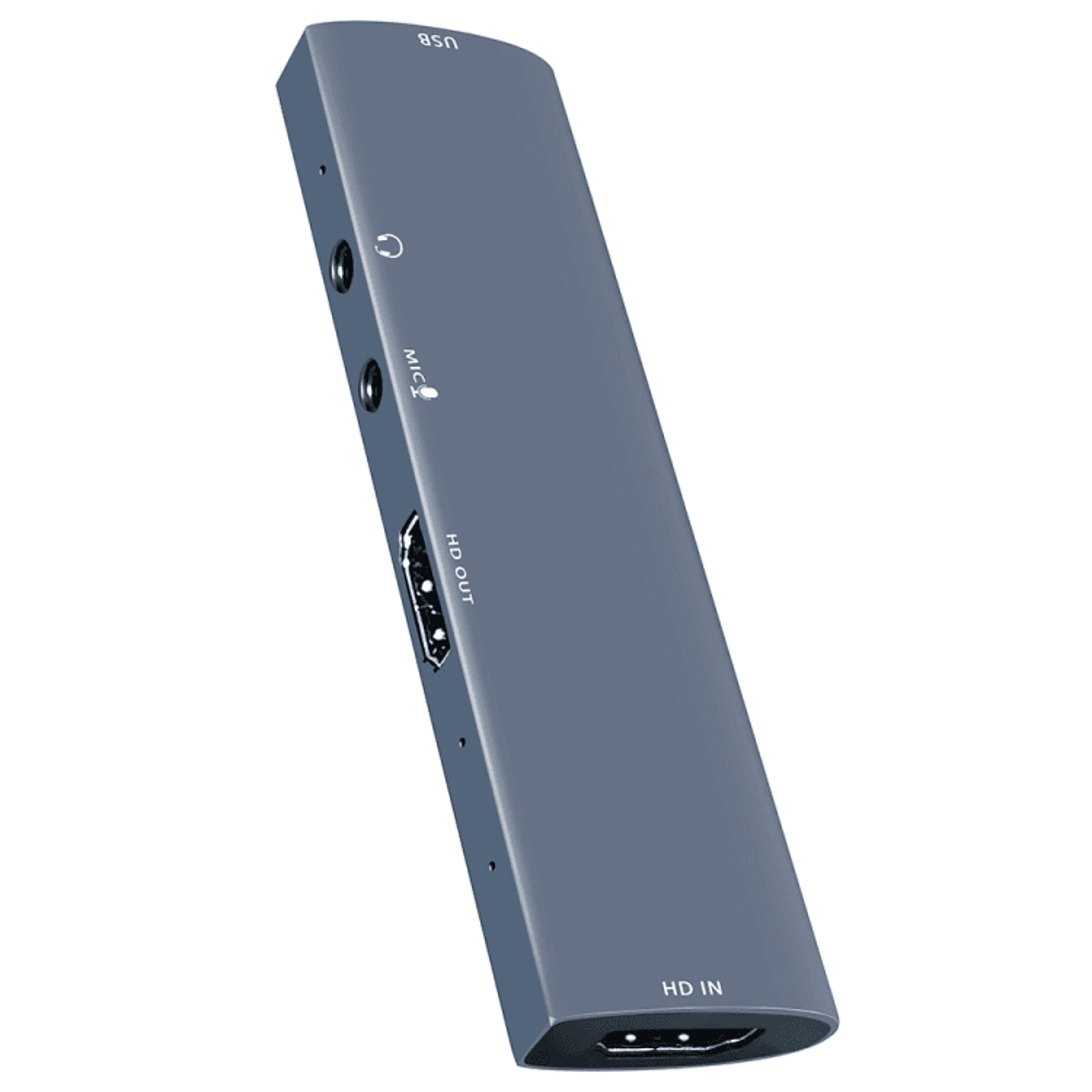 USB C HDMI Capture Card Adapter High Definition USB C Video Capture Solution 5