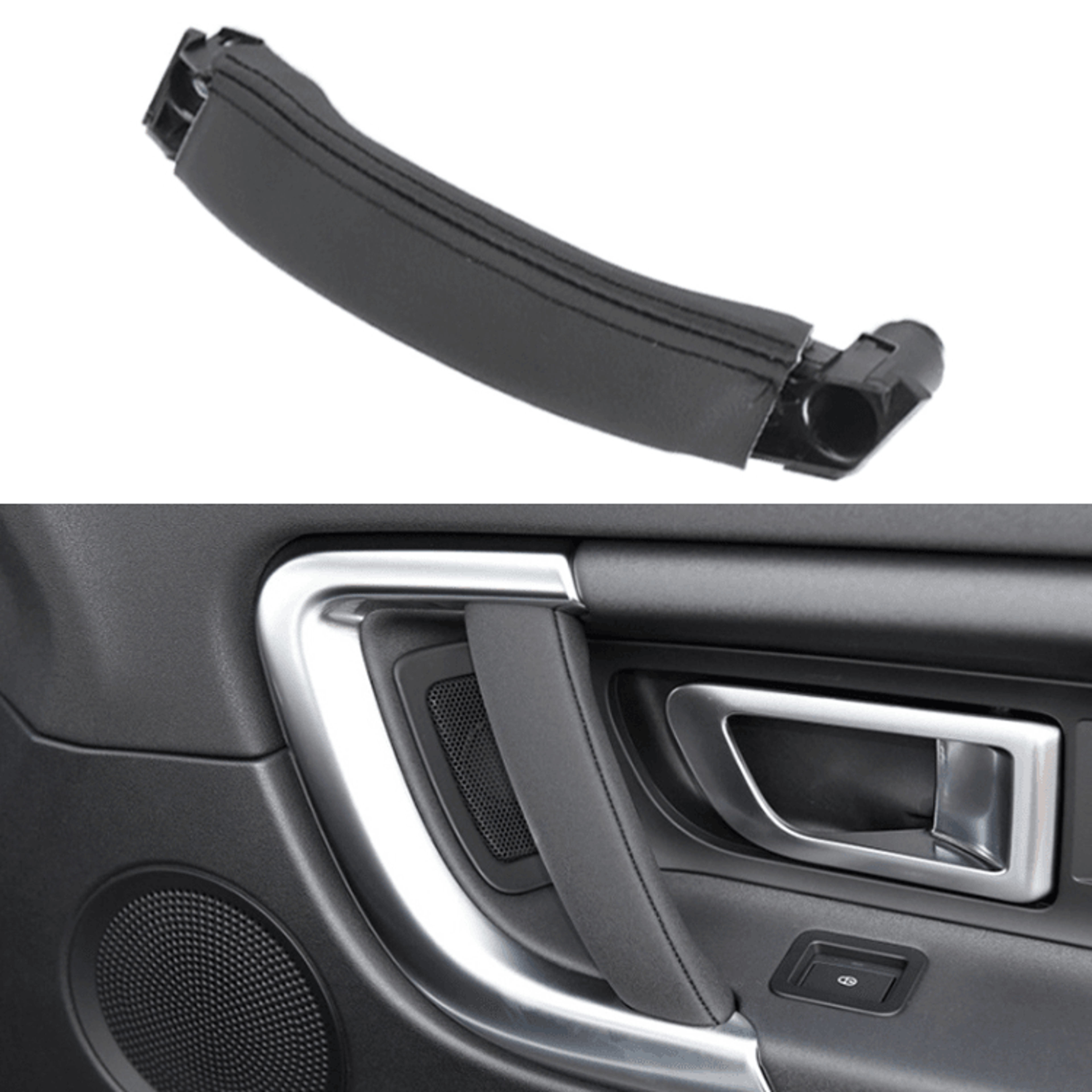 Land Rover Discovery Door Handle Replacement Left Interior Leather Texture 20152019 8