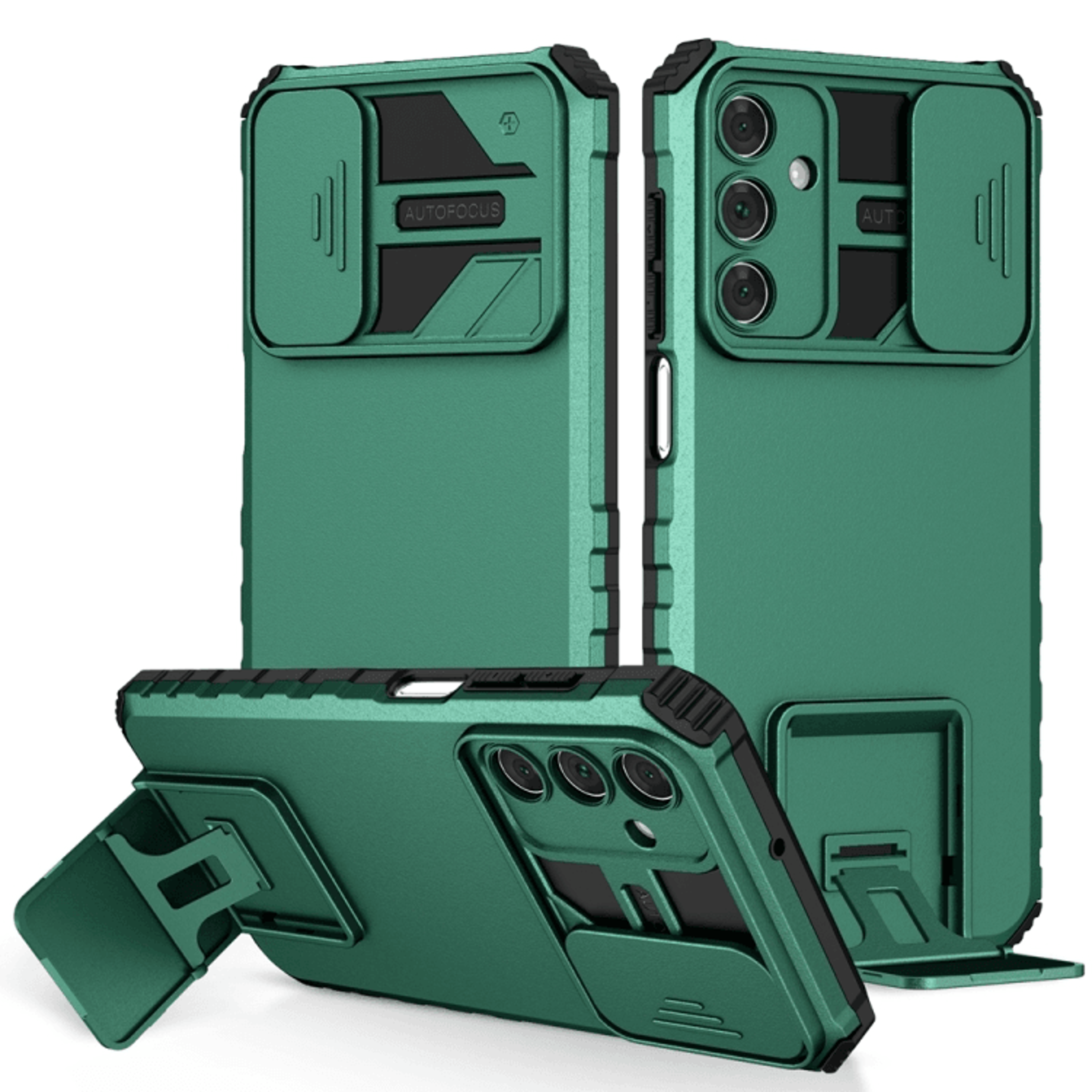Samsung Galaxy Camshield Case With Stand Shockproof Sliding Camera Cover 10