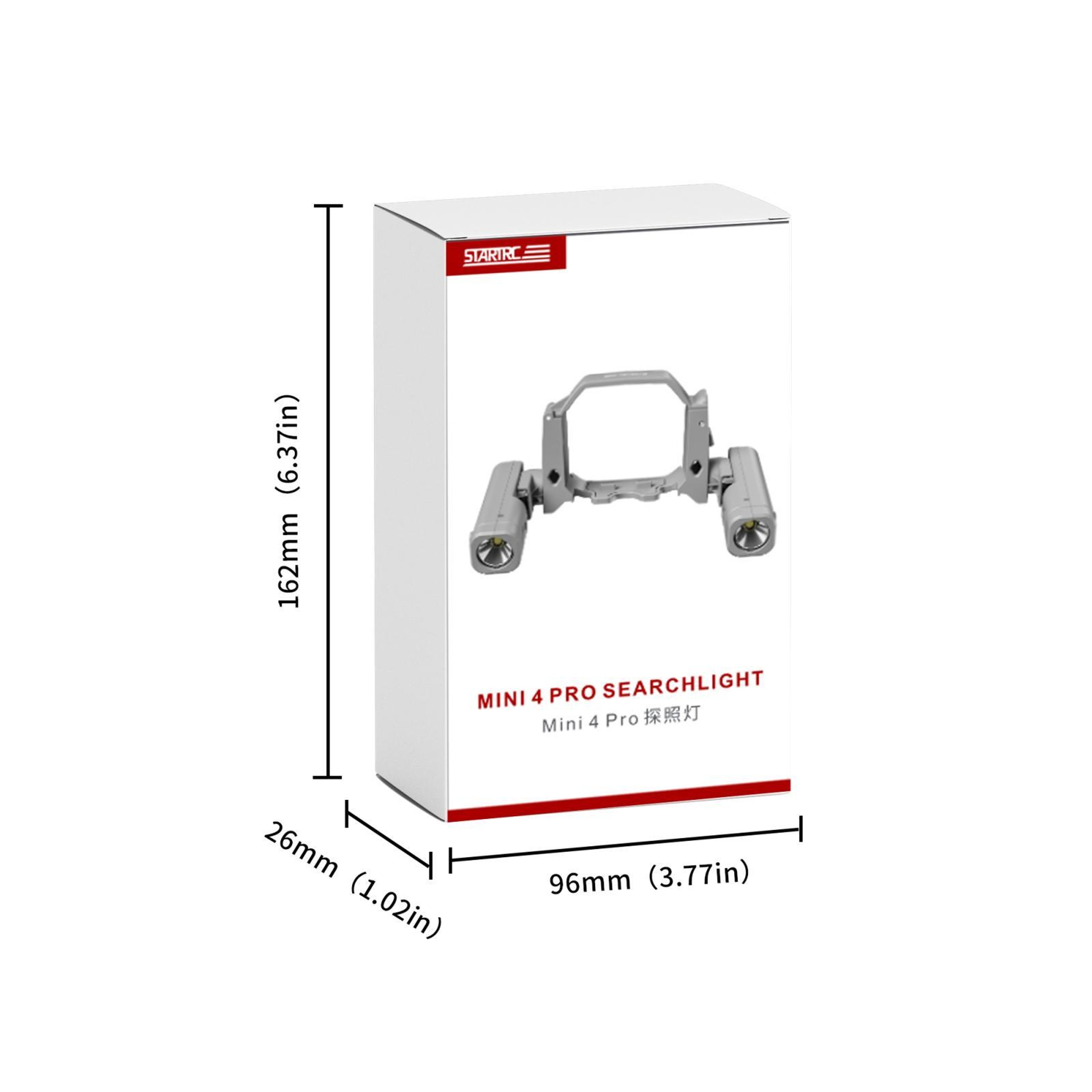 DJI Mini 4 Pro LED Searchlight Night Navigation Light With SOS Mode 3