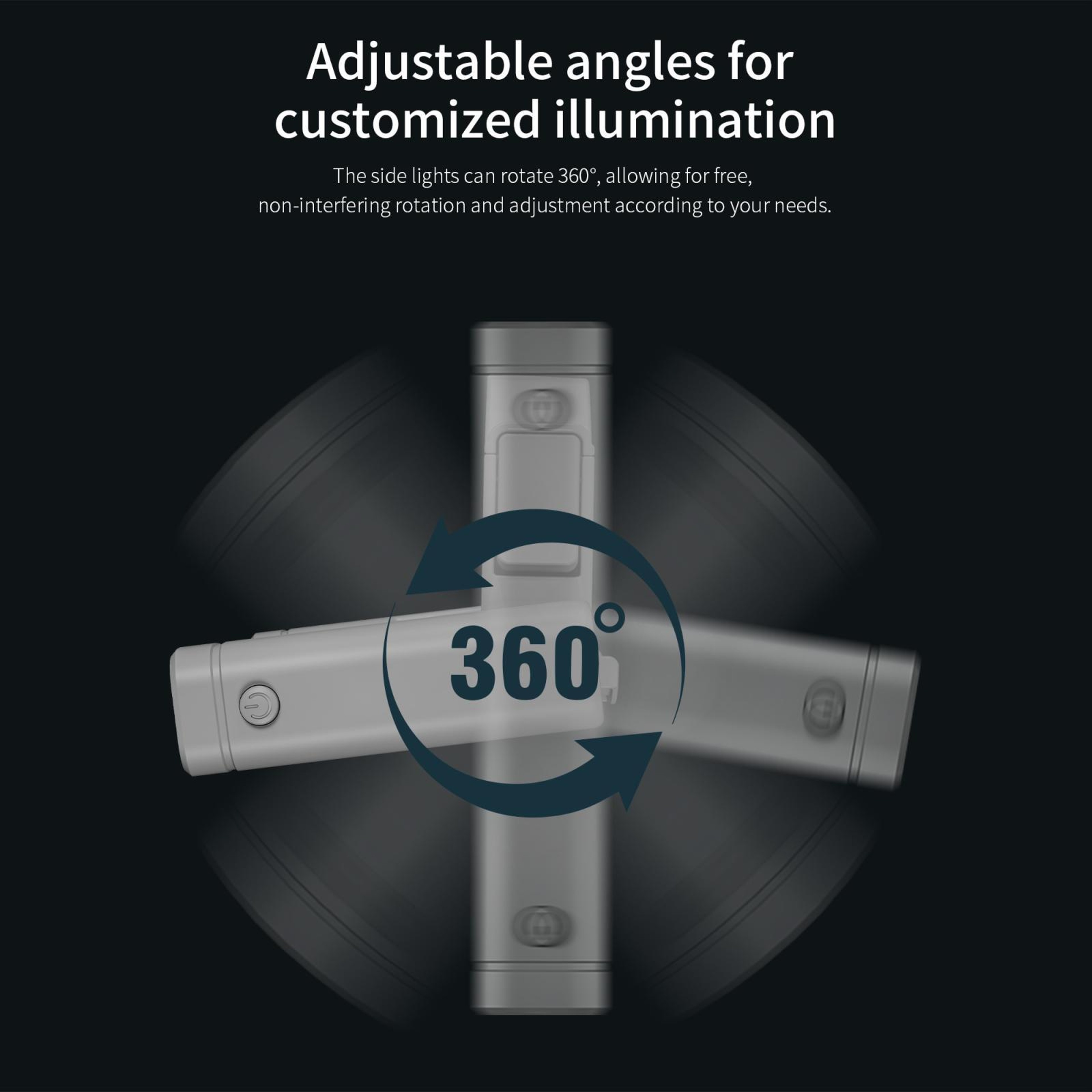 DJI Mini 4 Pro LED Searchlight Night Navigation Light With SOS Mode 7