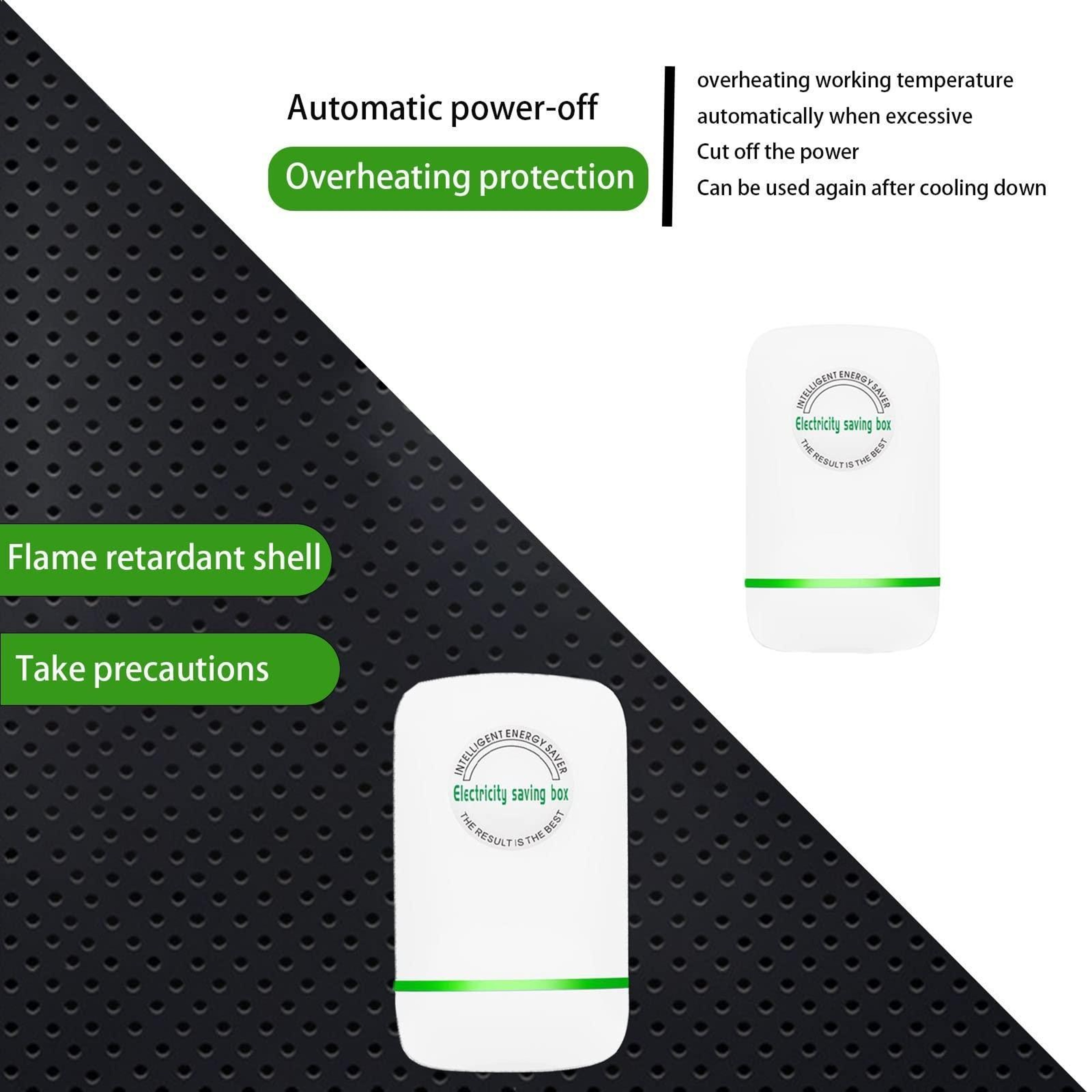 Smart Home Energy Saver Box Voltage Stabilizer  Power Protection Device 2