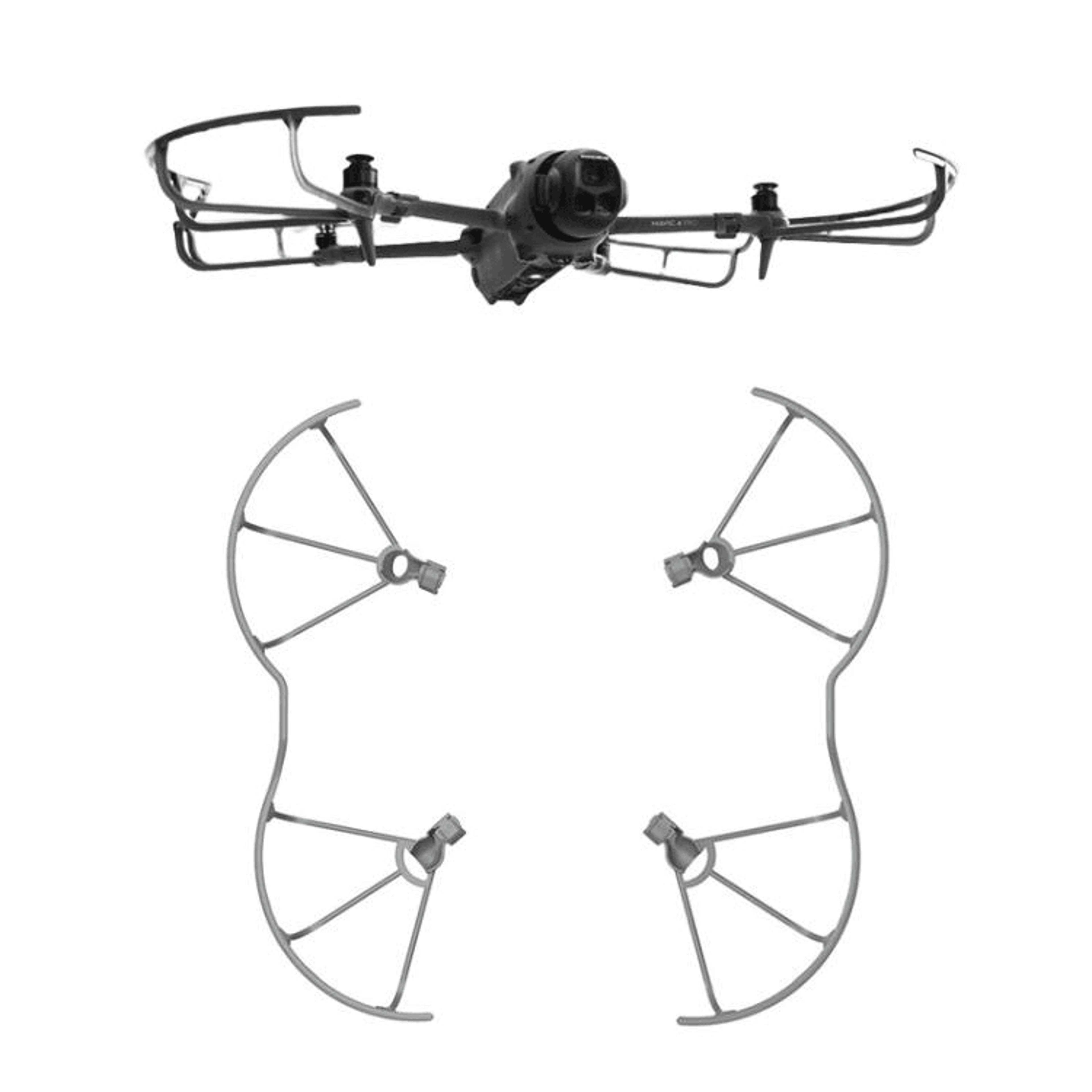 DJI Mavic 4 Pro Propeller Guards Quick Release Drone Safety Protector 10