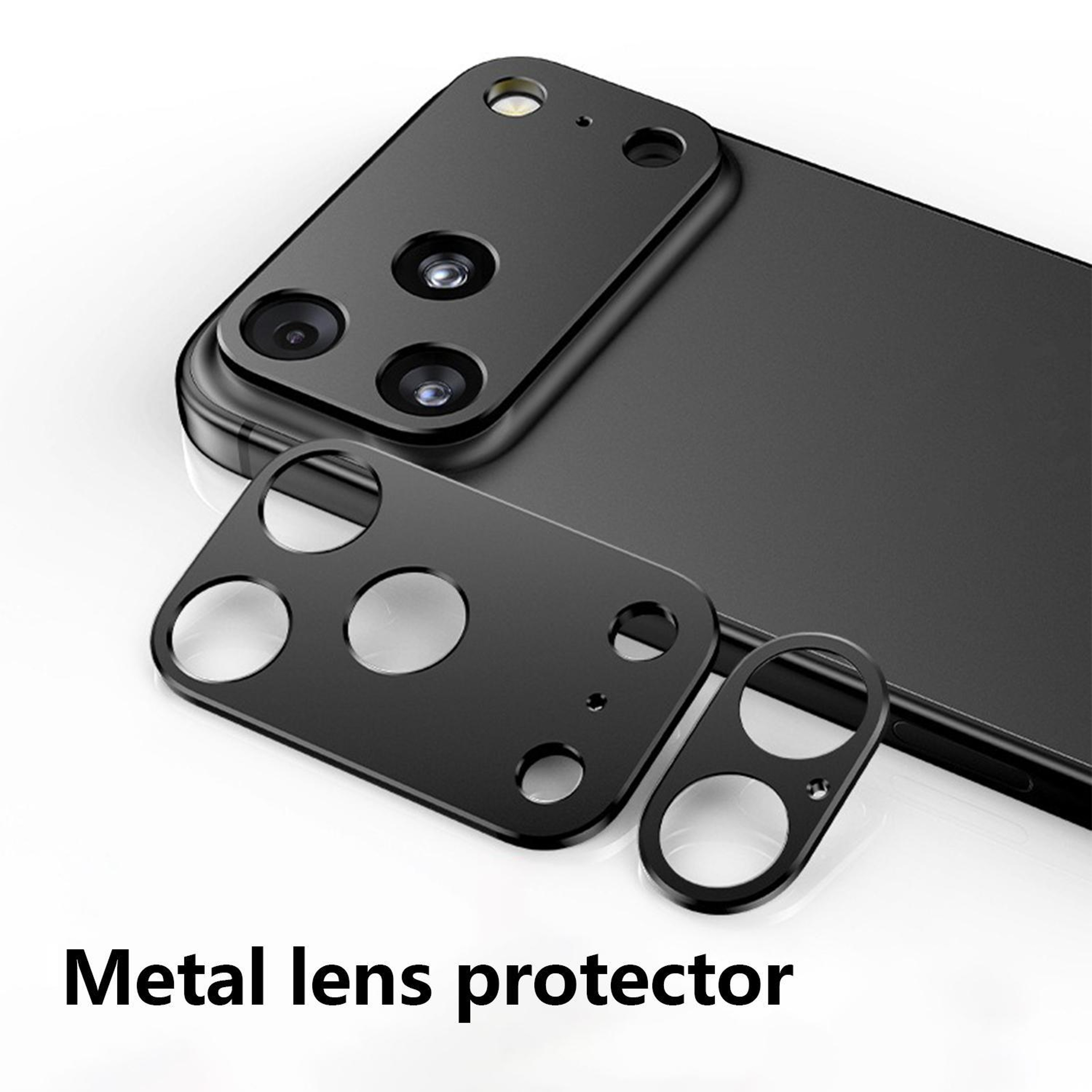 Aluminum Alloy Camera Lens Ring Protector For IPhone IPhone Lens Protector Camera Ring Protector 1