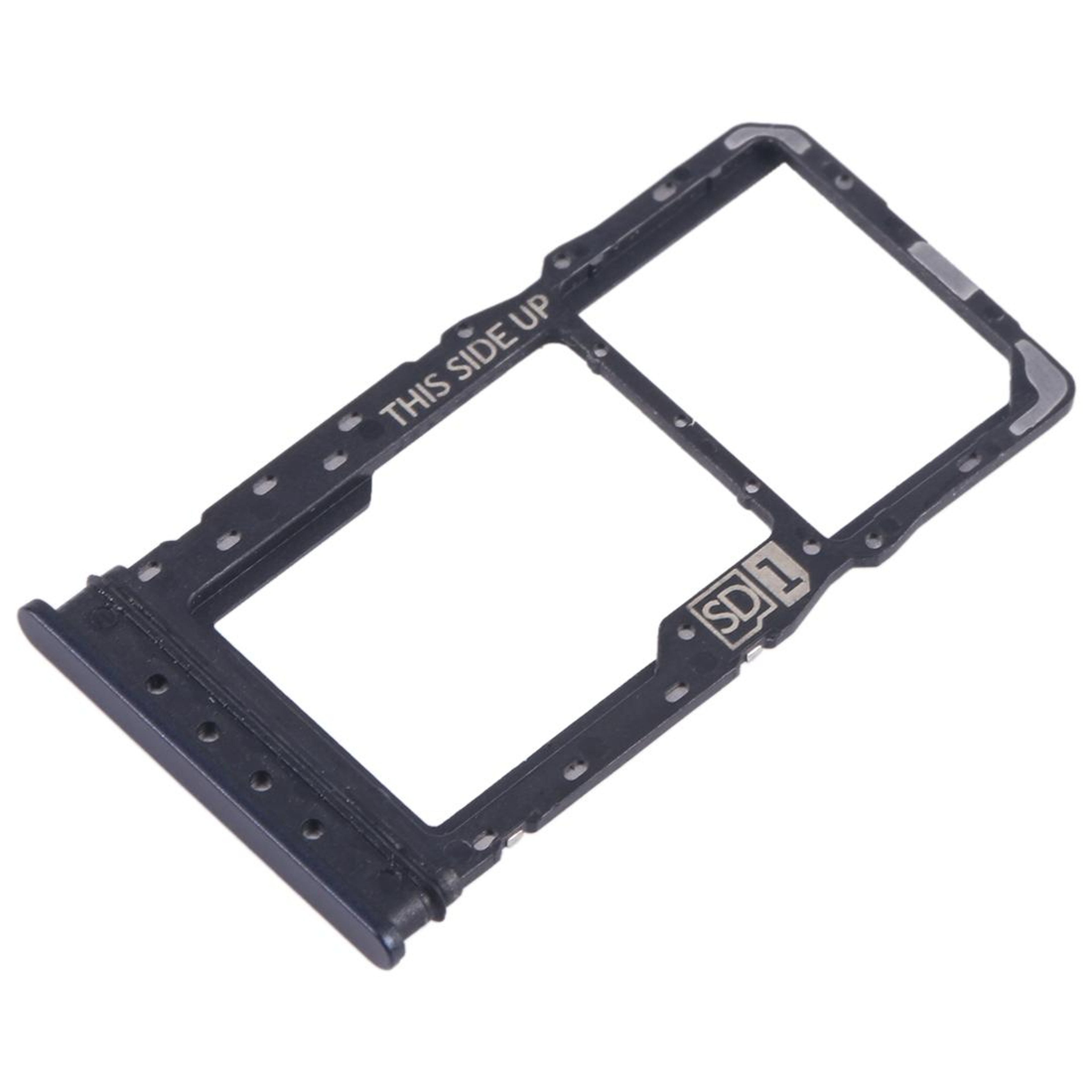 Motorola Moto G 5G 2023 SIM Card Tray Replacement with Micro SD Holder Black – view 2