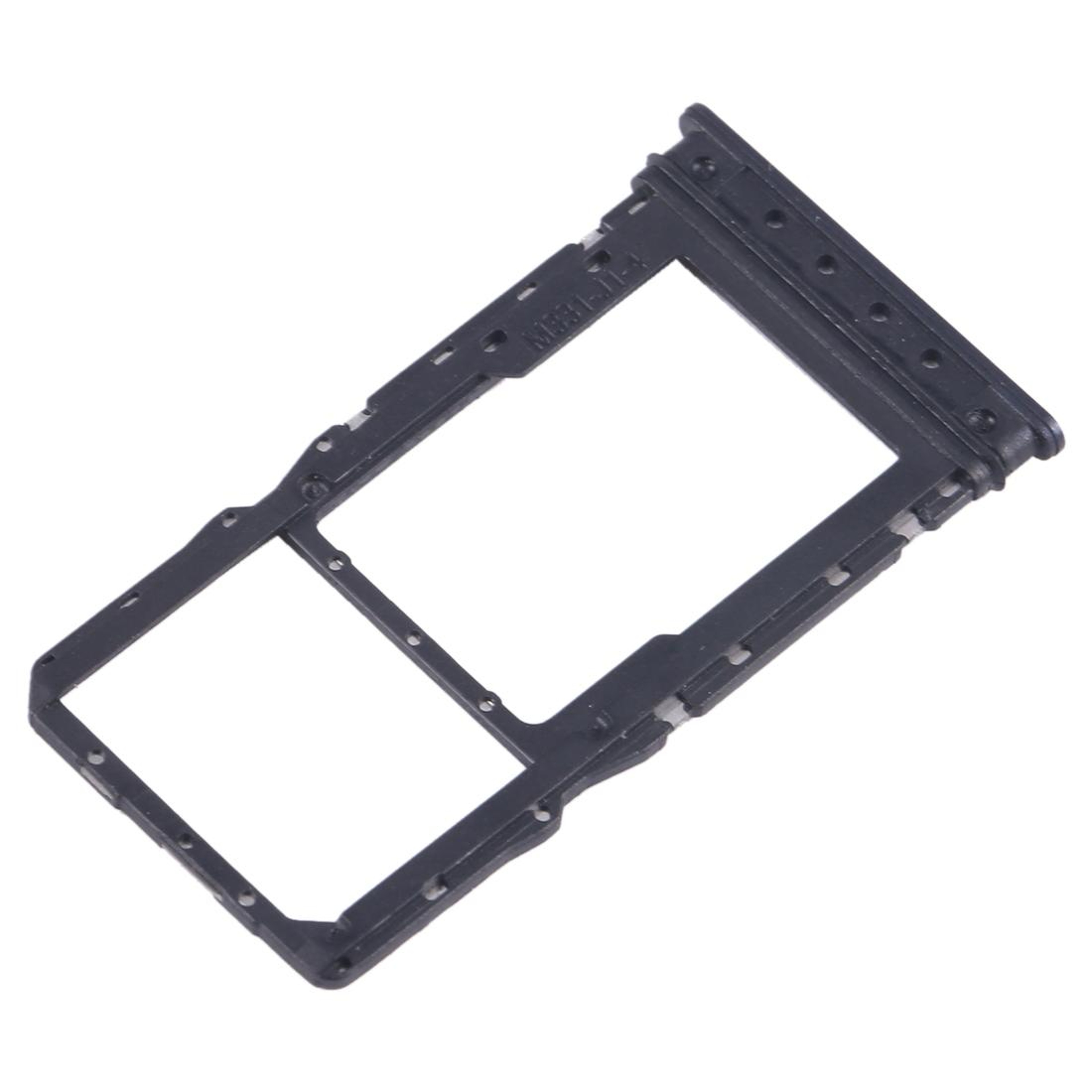 Motorola Moto G 5G 2023 SIM Card Tray Replacement with Micro SD Holder Black – view 3