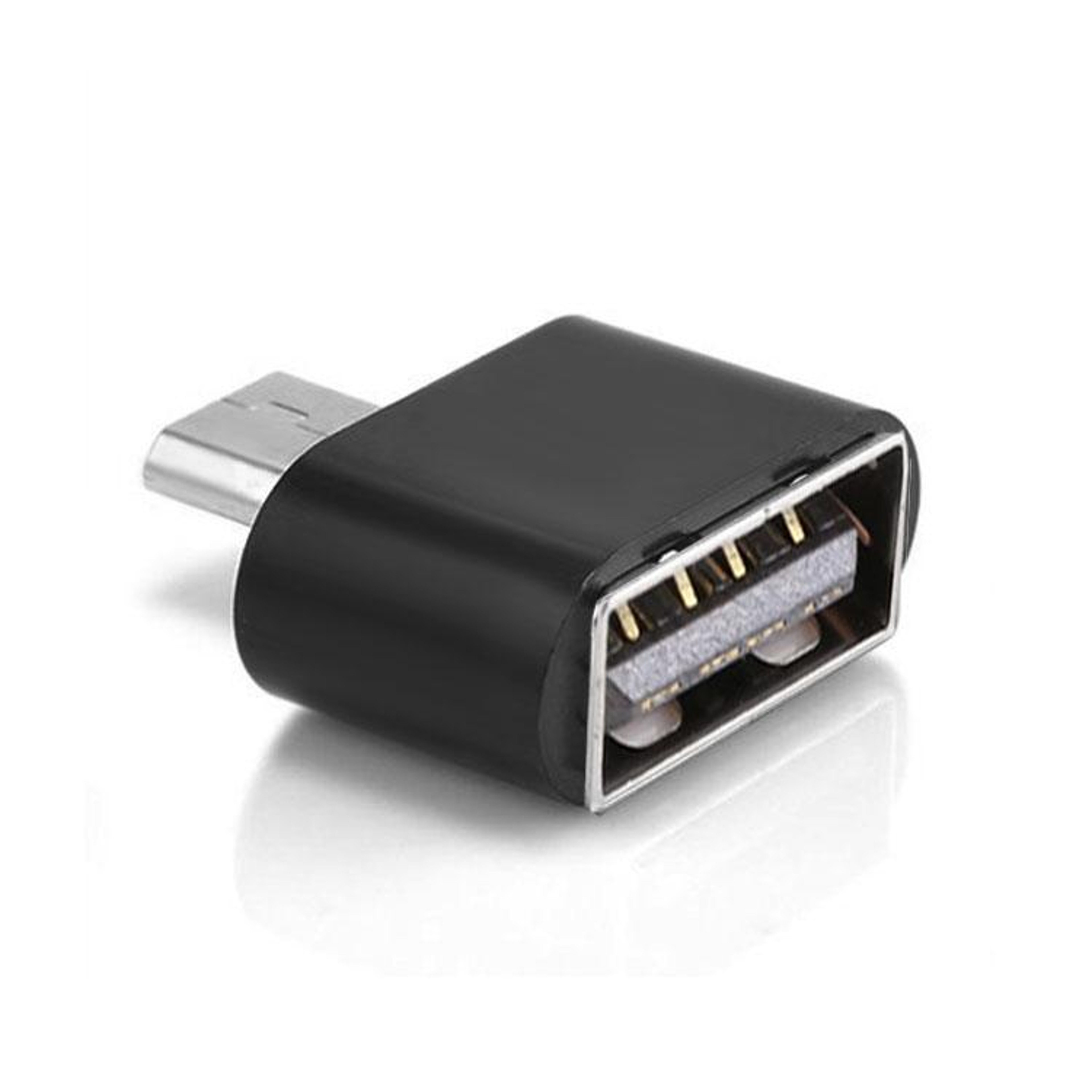 Micro USB OTG Adapter USB 20 Converter For Android Devices And Digital Cameras 1