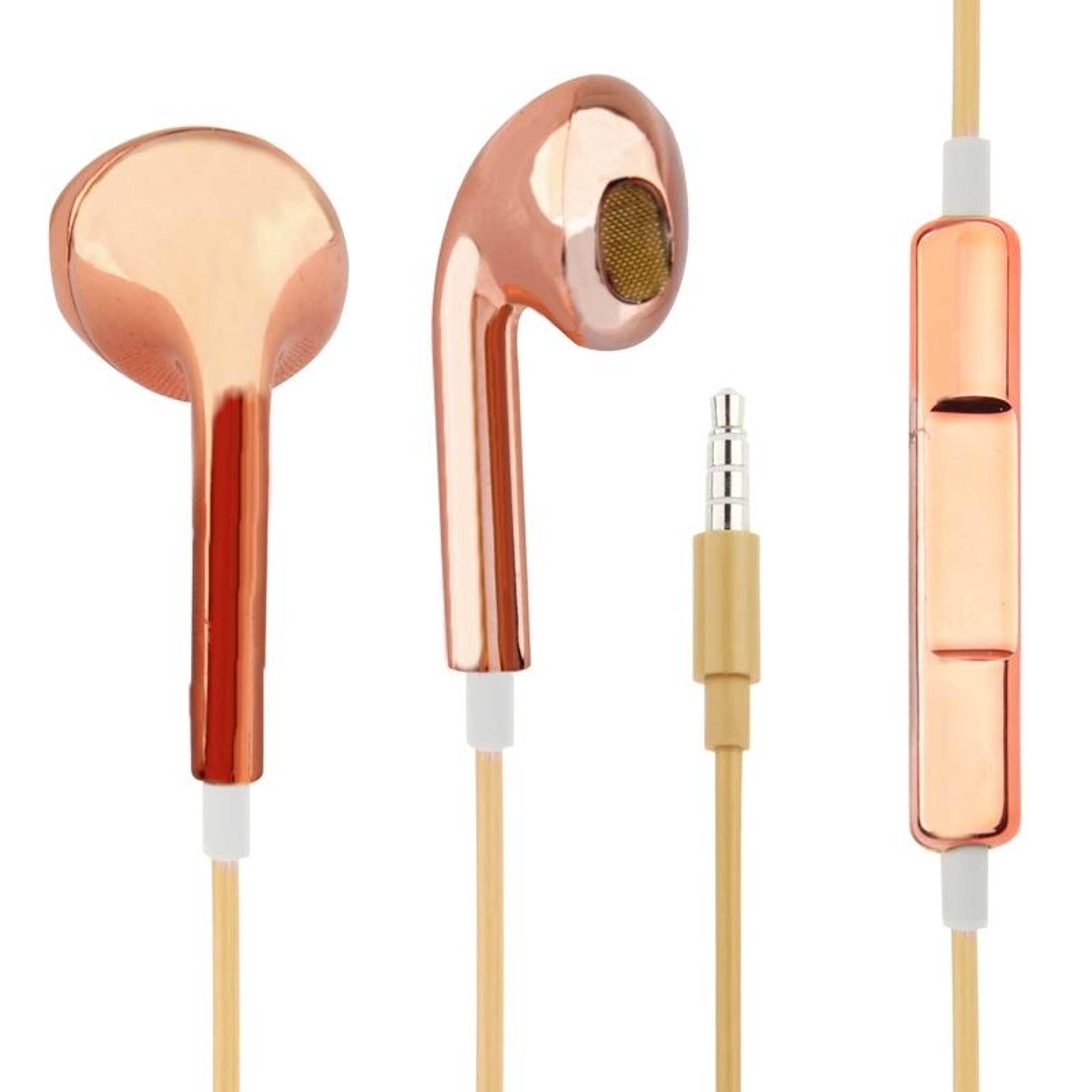 Wired InEar Stereo Earphones With Mic  Remote For Android 35mm Bass Earbuds 8