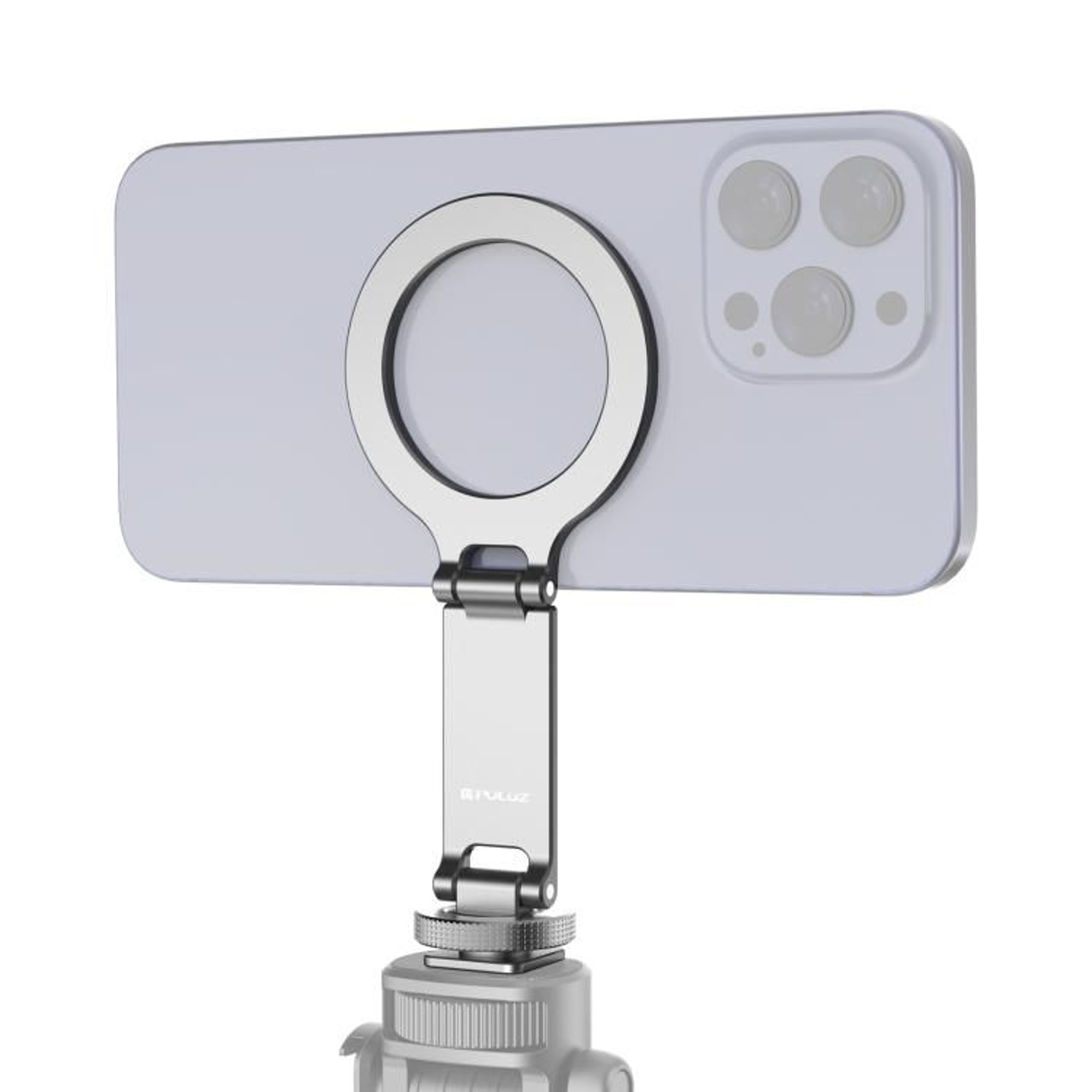 Foldable MagSafe Camera Mount With Cold Shoe  Tripod Compatibility 0