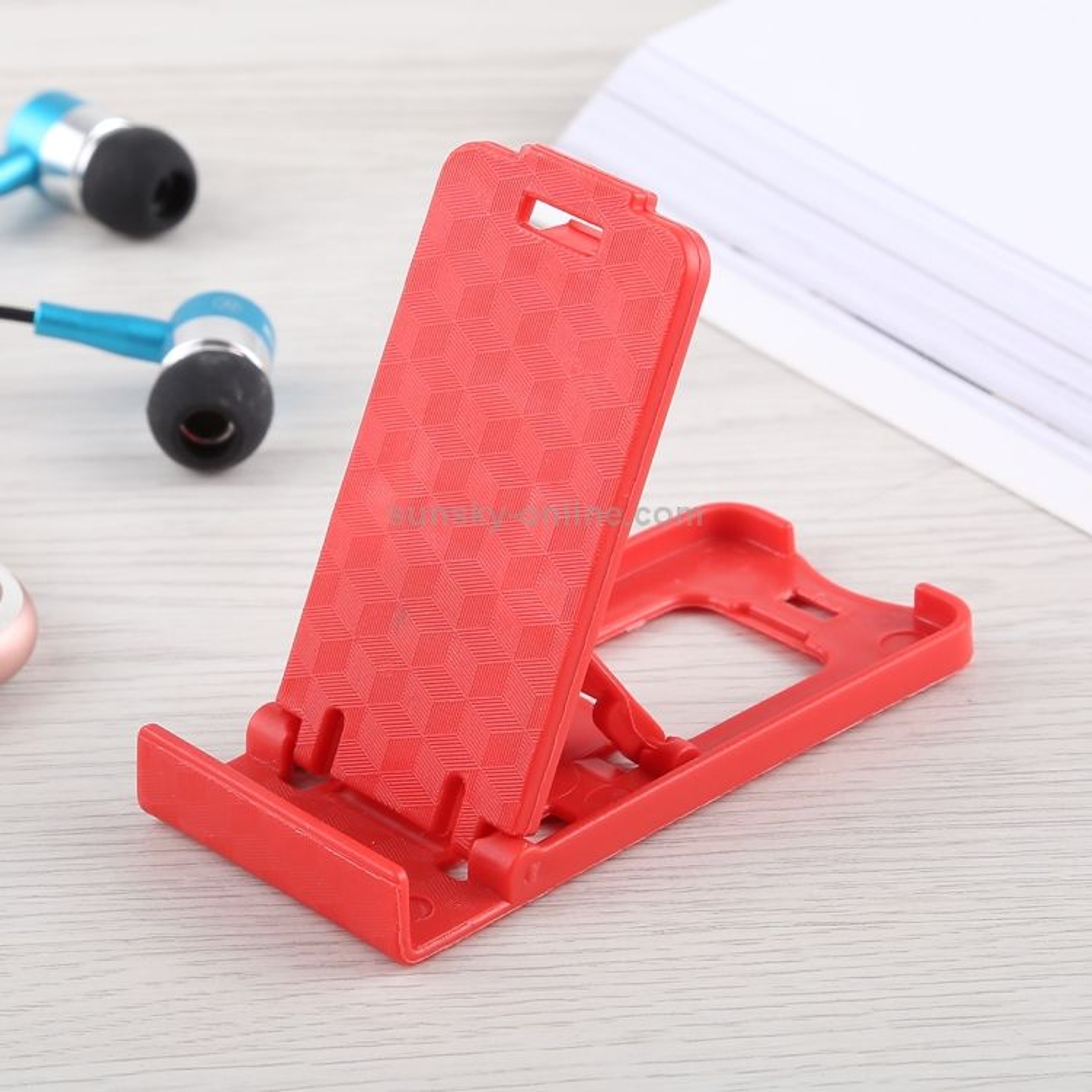 Adjustable Foldable Phone Stand Portable Universal Desk Holder 3