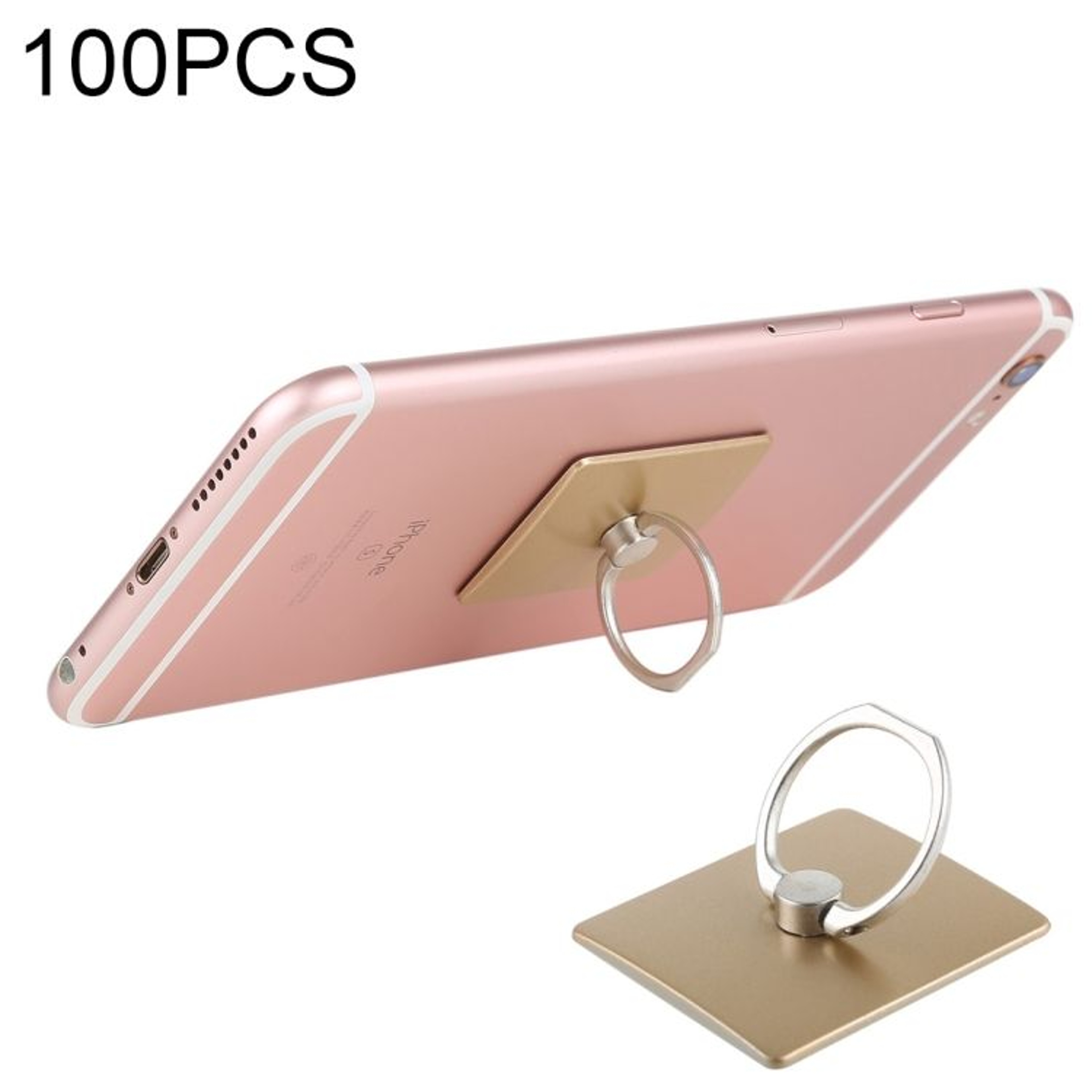 360 Rotating Phone Ring Holder Stand Grip For Secure OneHand Use 5