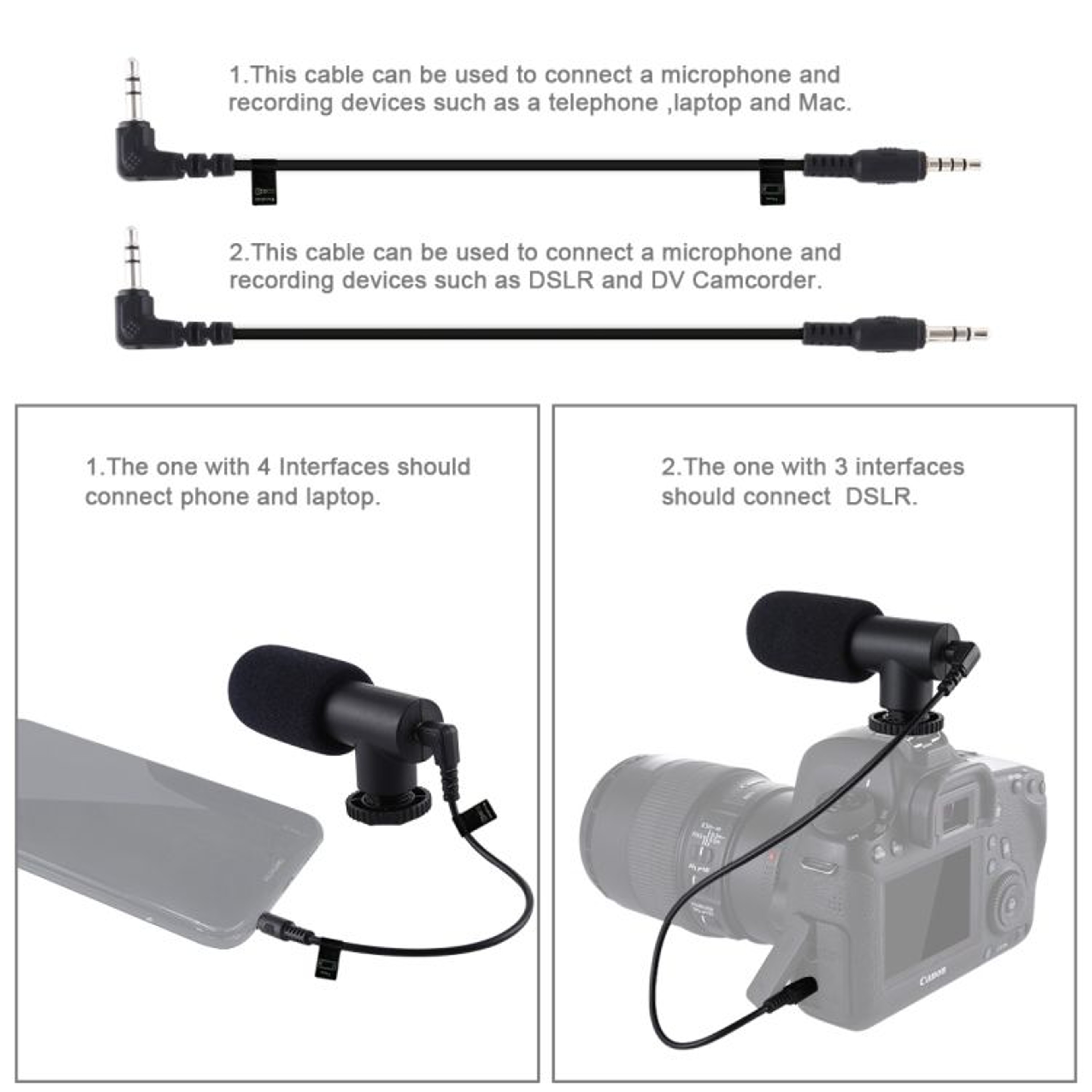 Smartphone Vlogging Kit With Microphone Tripod  Phone Holder For Content Creators 2
