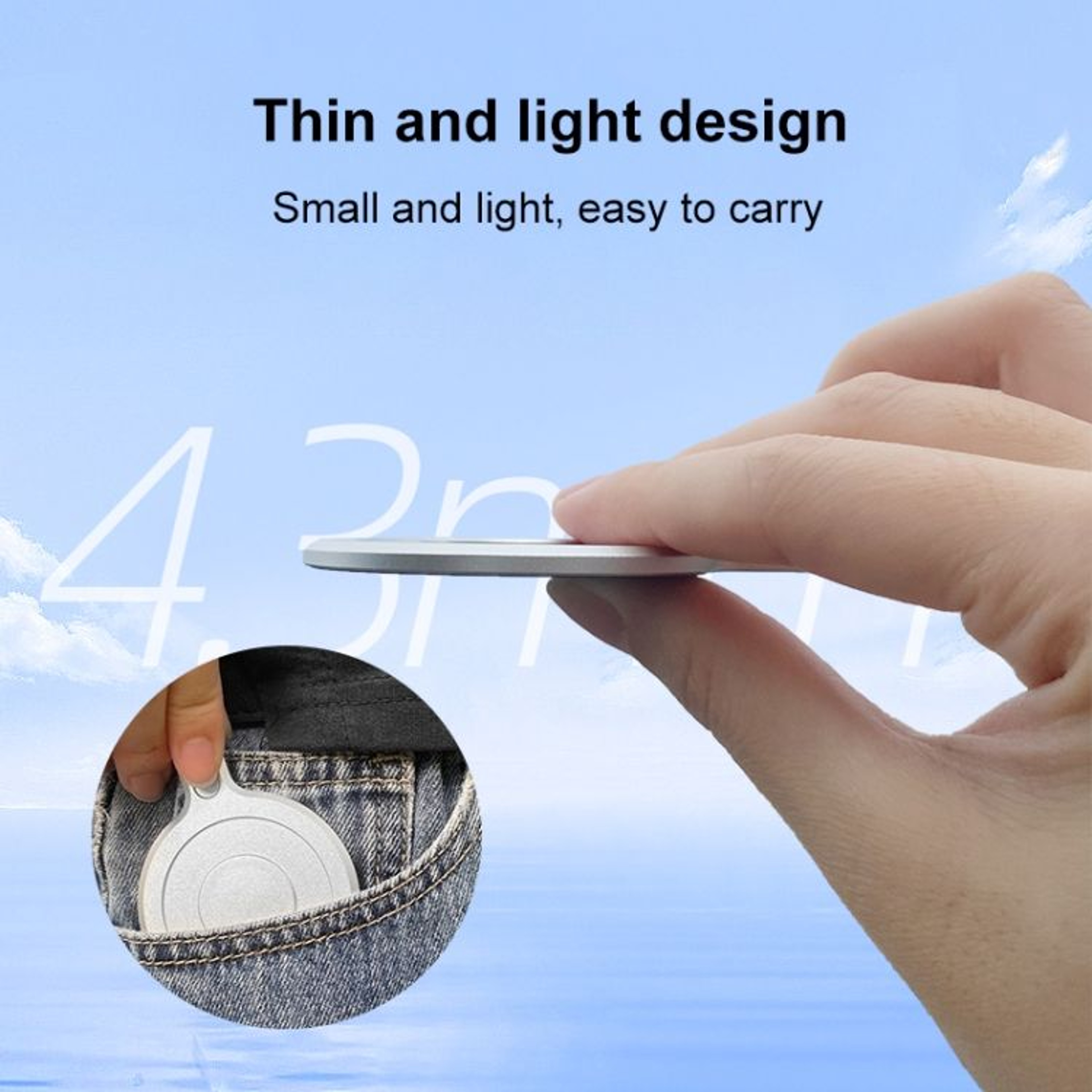Nsta360 Flow MagSafe Adapter Magnetic Phone Holder For IPhone Gimbal Mount 6