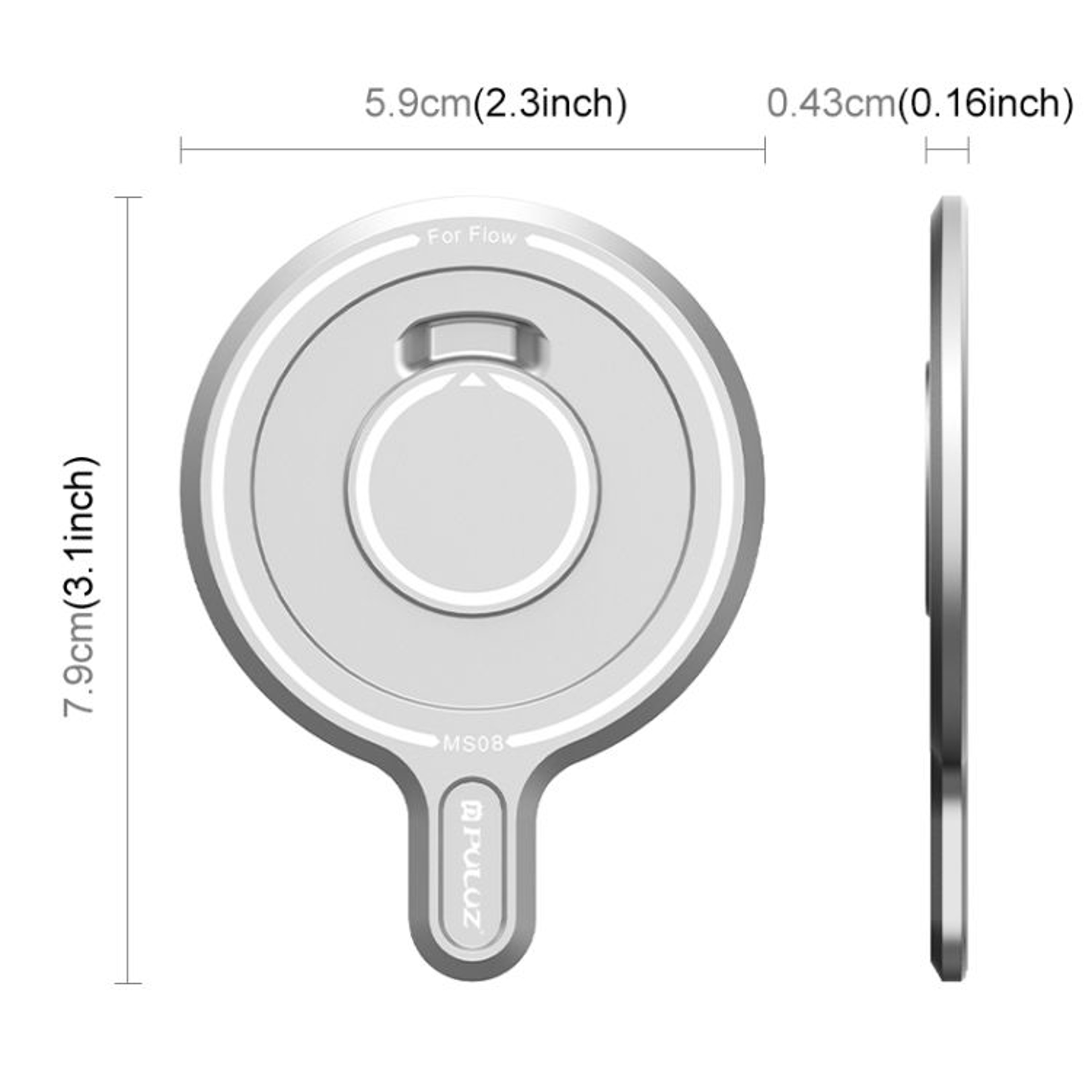 Nsta360 Flow MagSafe Adapter Magnetic Phone Holder For IPhone Gimbal Mount 1