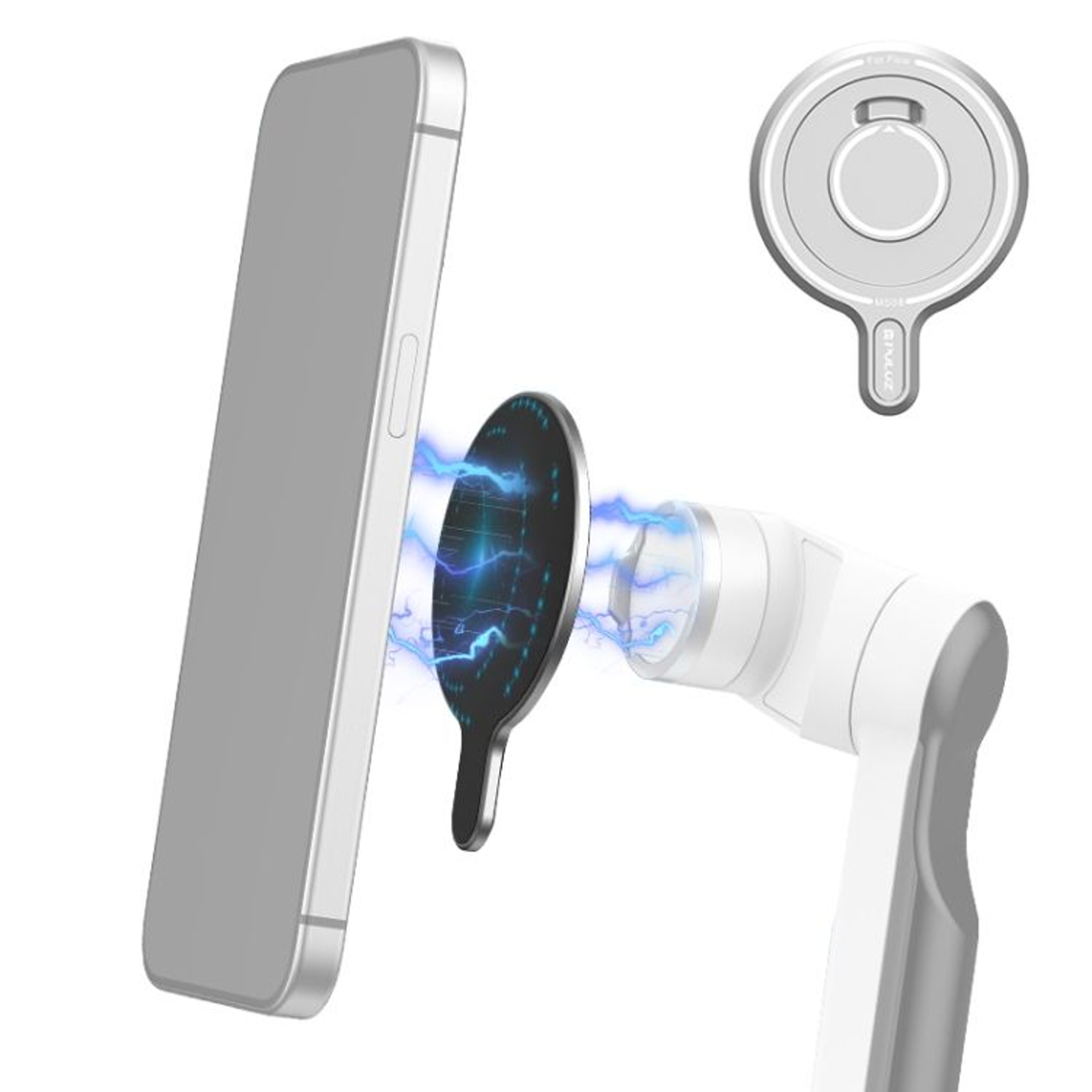 Nsta360 Flow MagSafe Adapter Magnetic Phone Holder For IPhone Gimbal Mount 0
