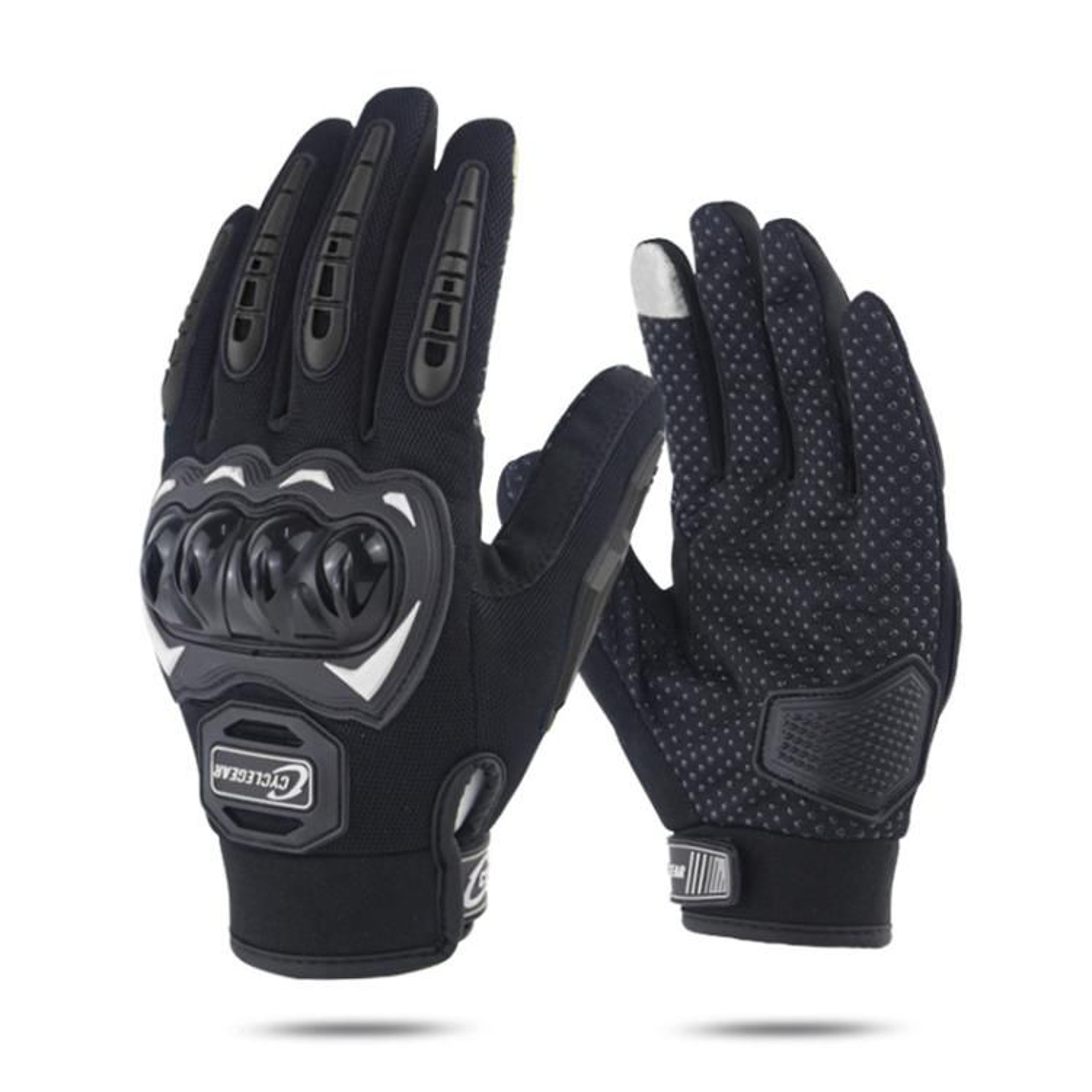 AntiSlip Motorcycle Riding Gloves Full Finger Protective Grip Gear 0