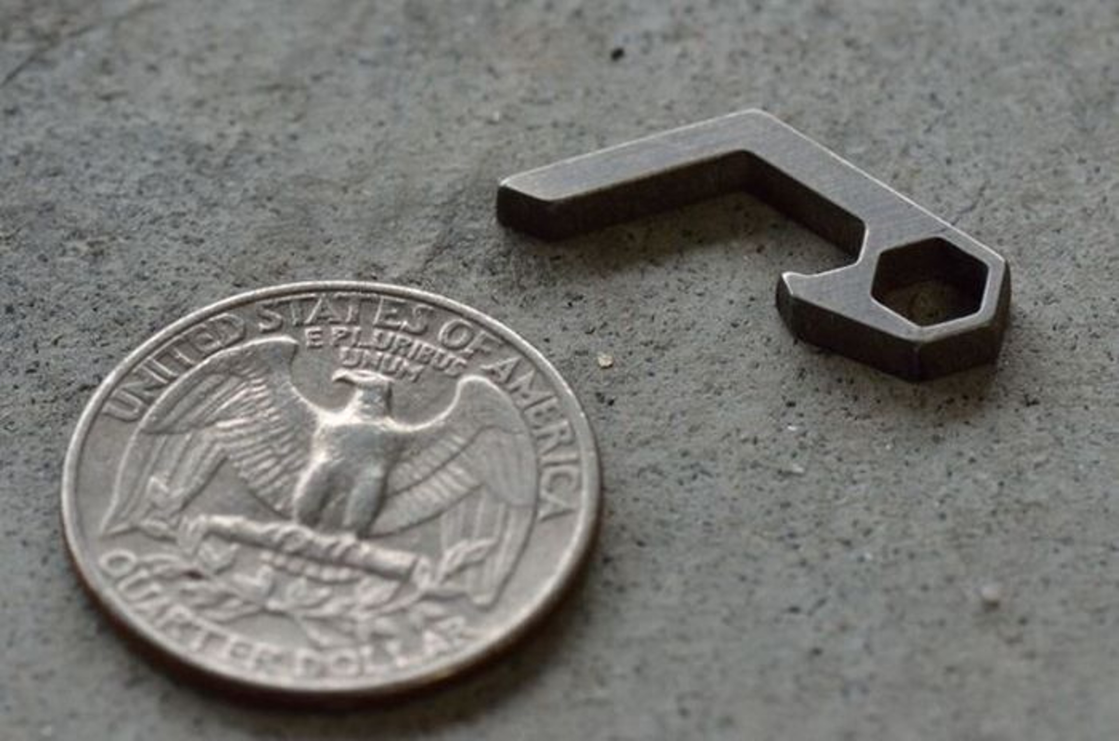 Stainless Steel Keychain Bottle Opener Mini EDC Pocket Tool For Camping And Everyday Carry 2