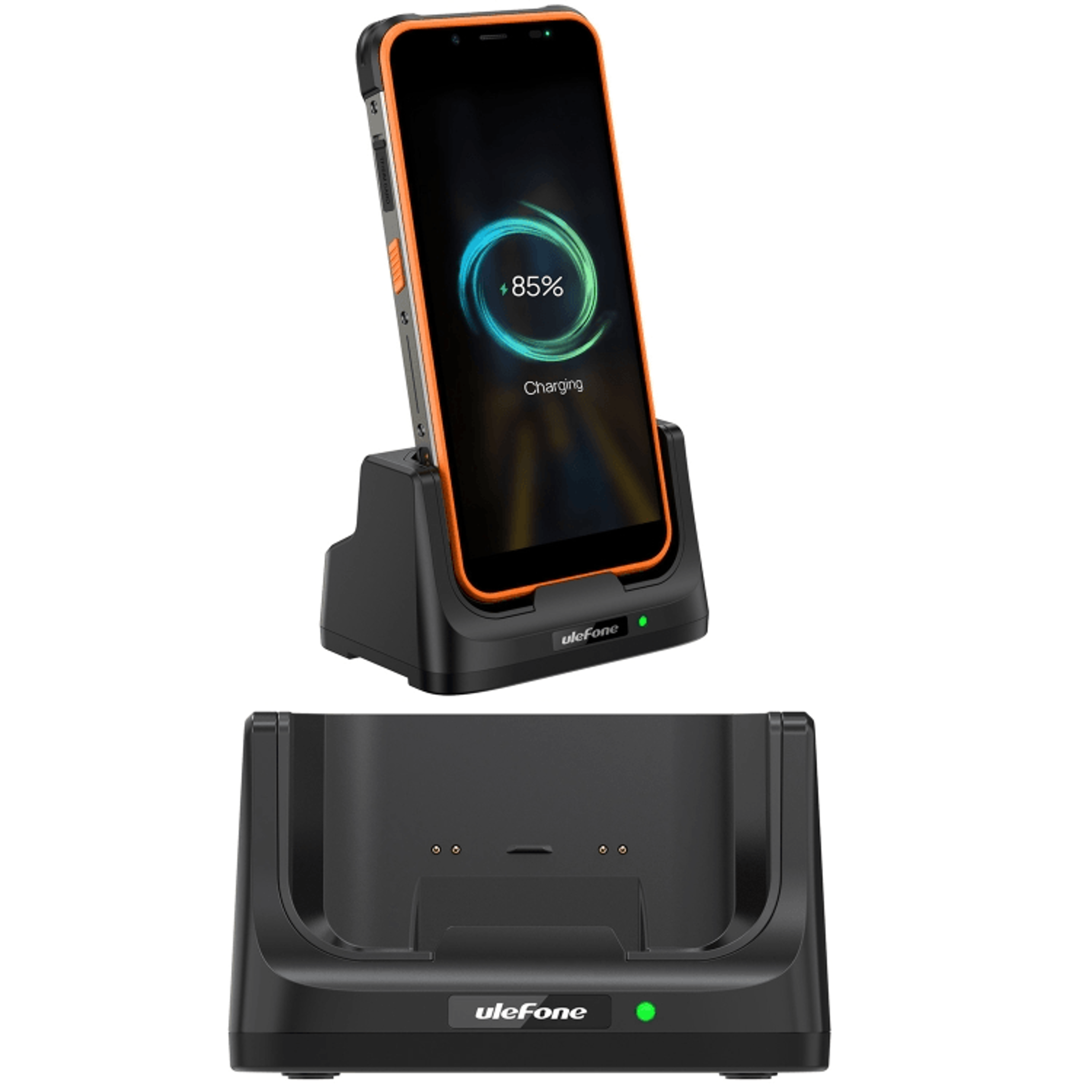 AirCooled Wireless Charger Stand Fast Charging Dock For IPhone  Android 0