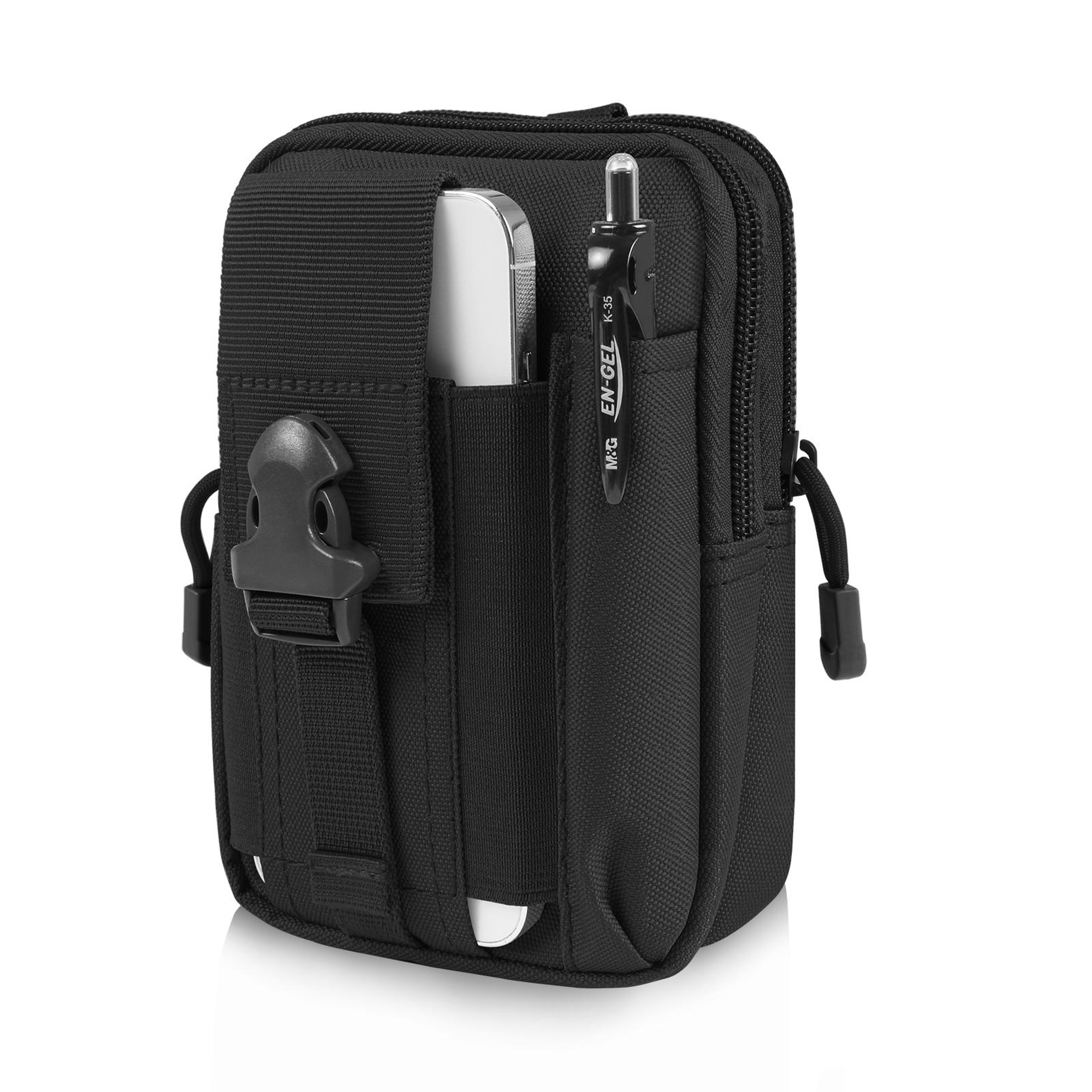 Tactical Waist Bag Phone Holder Durable Hiking Waist Bag Outdoor Utility Pouch 9