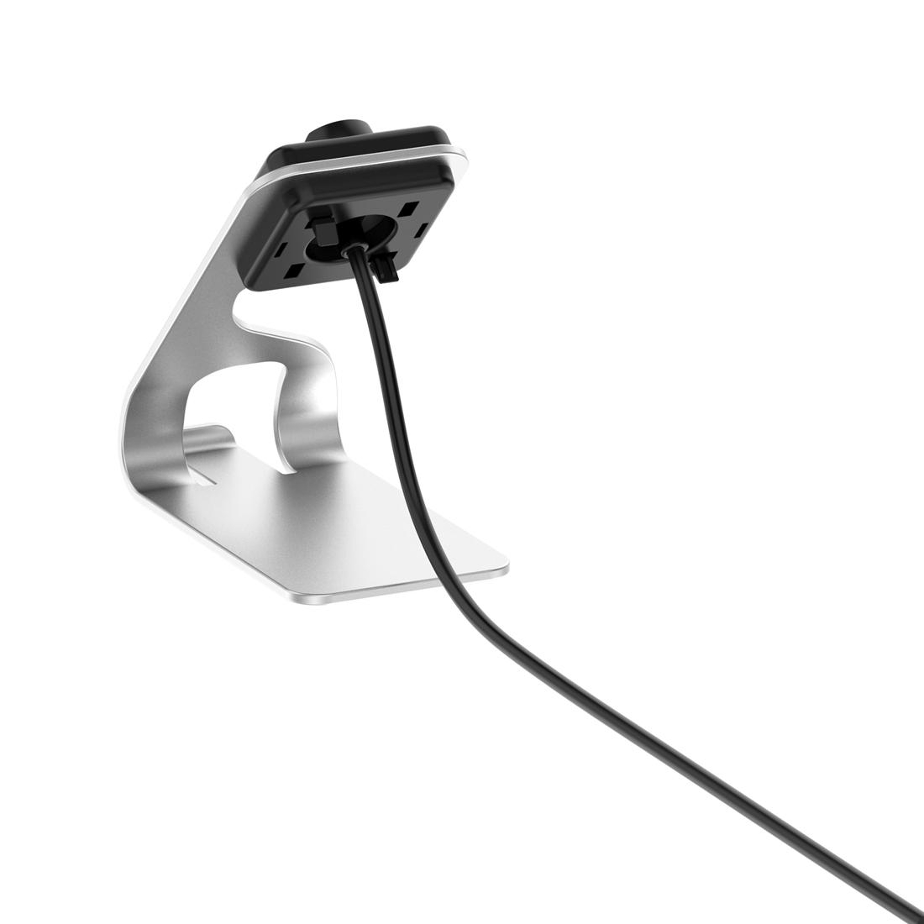 Rotatable Smart Watch Charger Dock Metal Stand For Amazfit T Rex Ultra Fast Charging Station 3