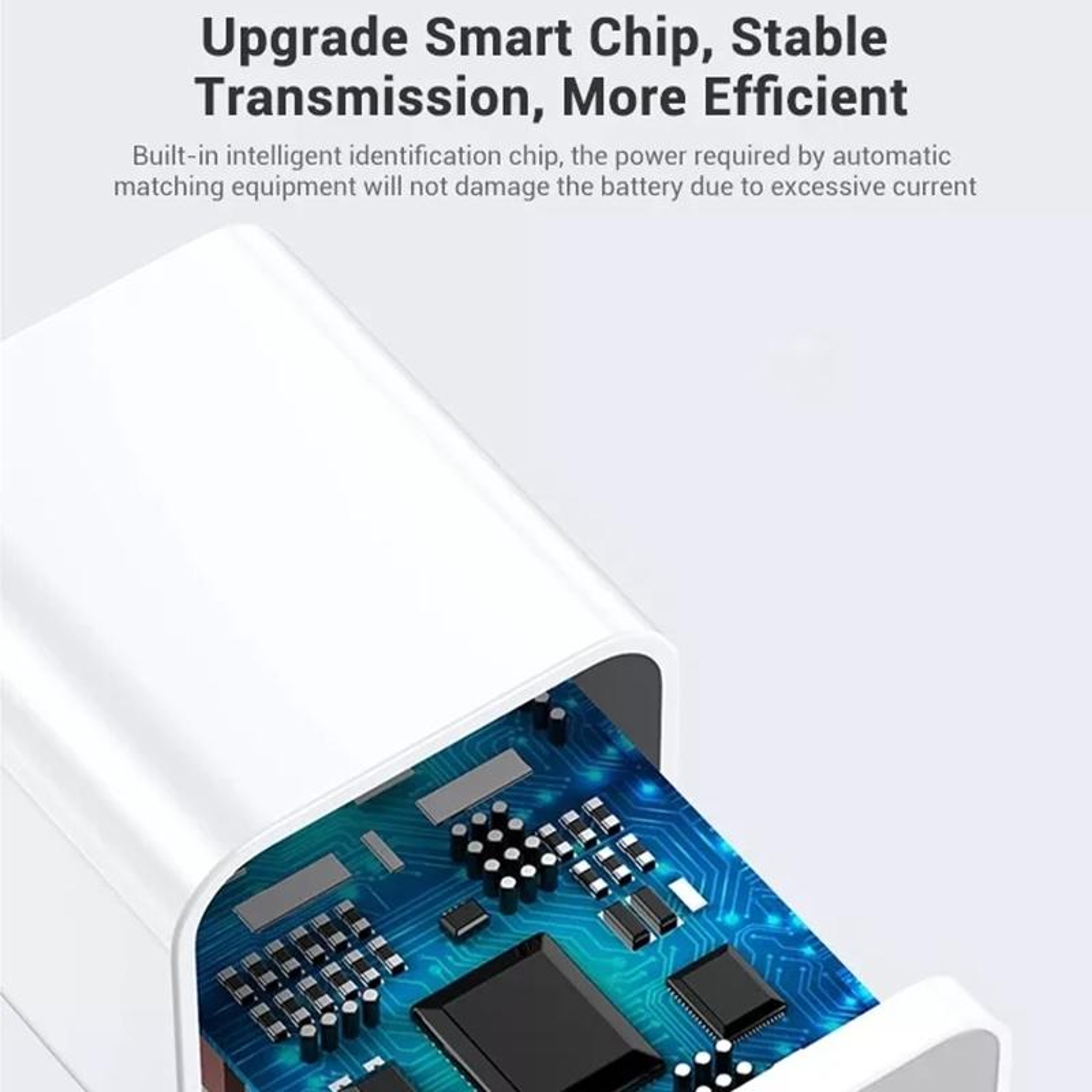 Compact USB Wall Charger Fast Charging US Plug Adapter – view 5