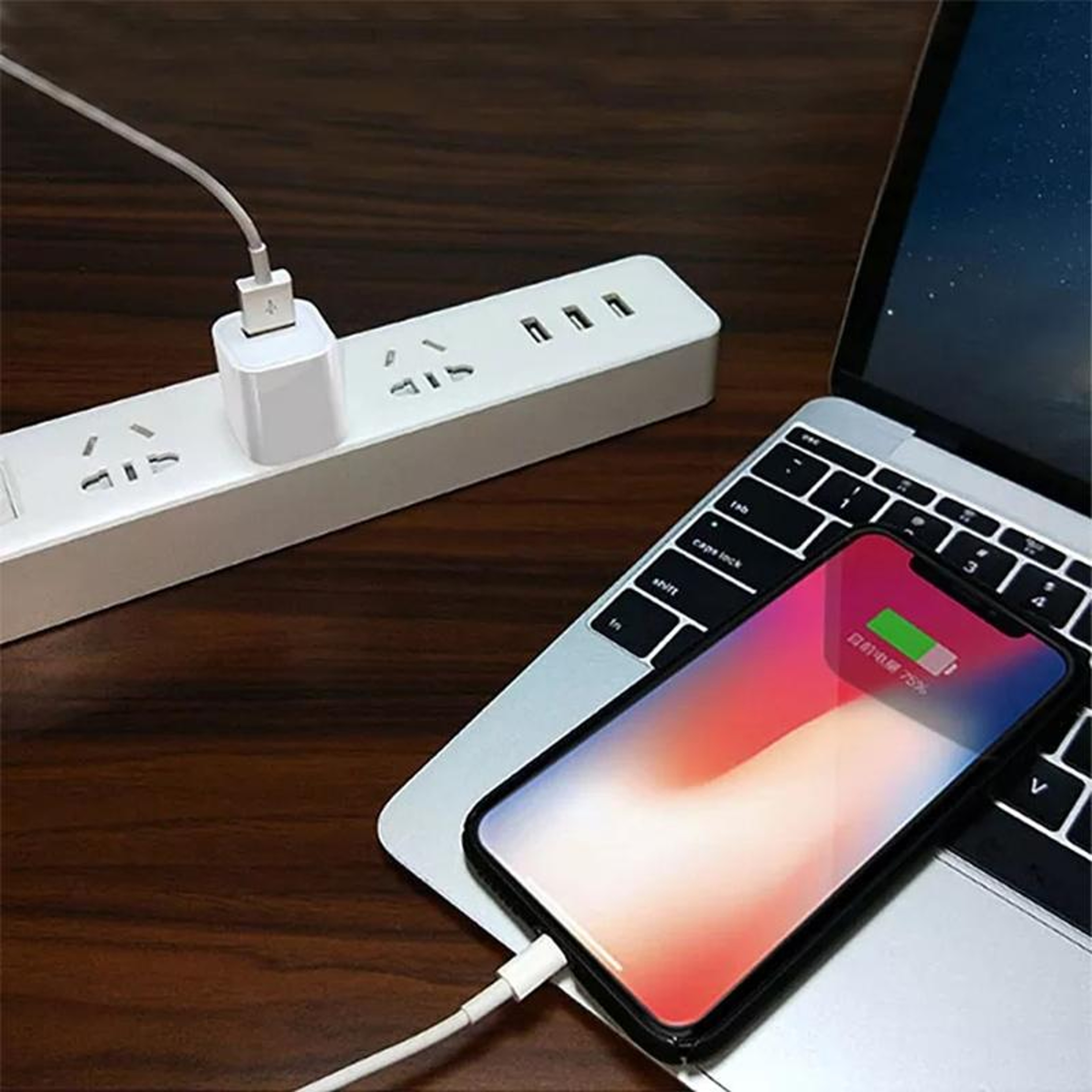 Compact USB Wall Charger Fast Charging US Plug Adapter – view 7